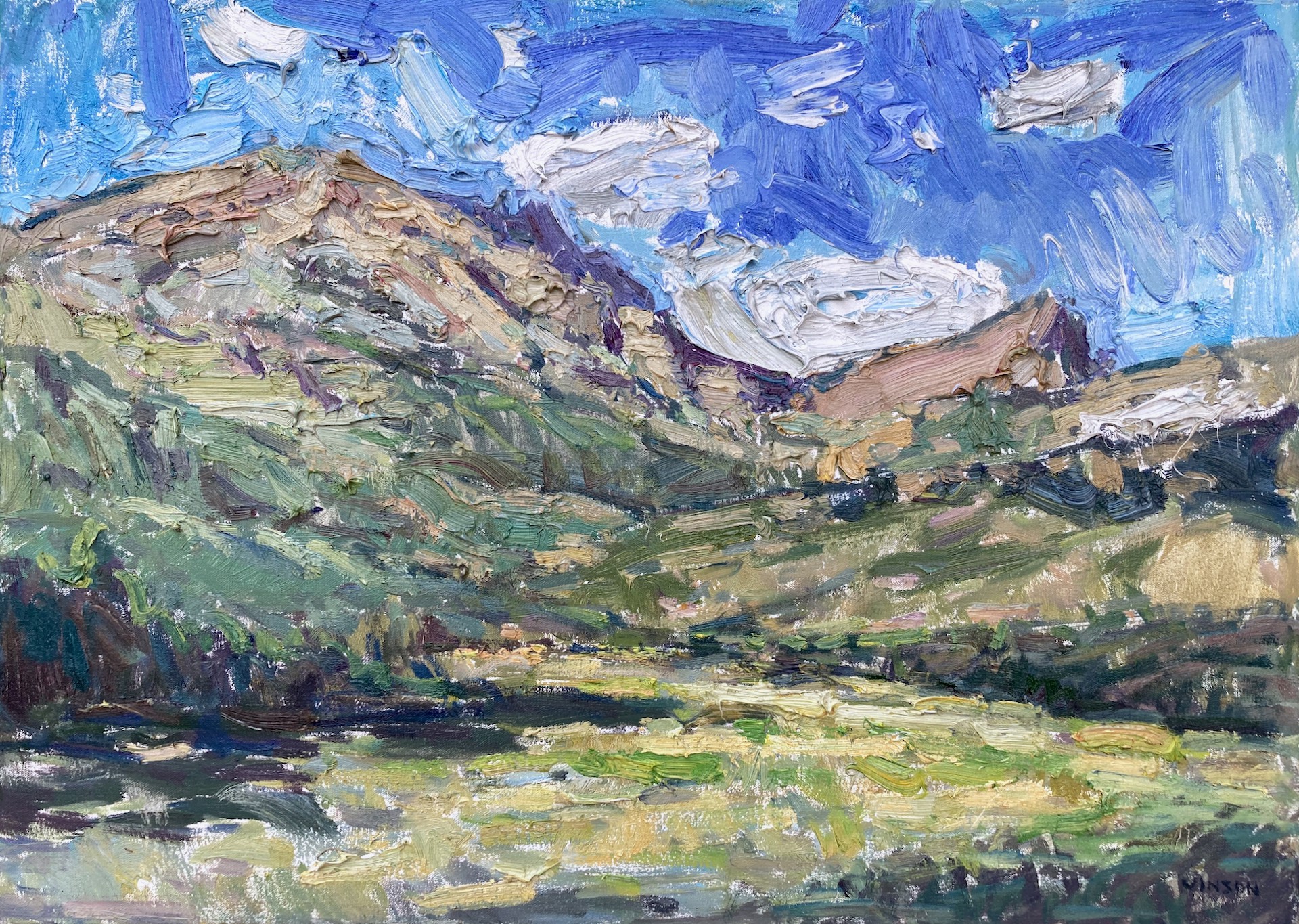 On the Edge of the Ranch by Turner Vinson