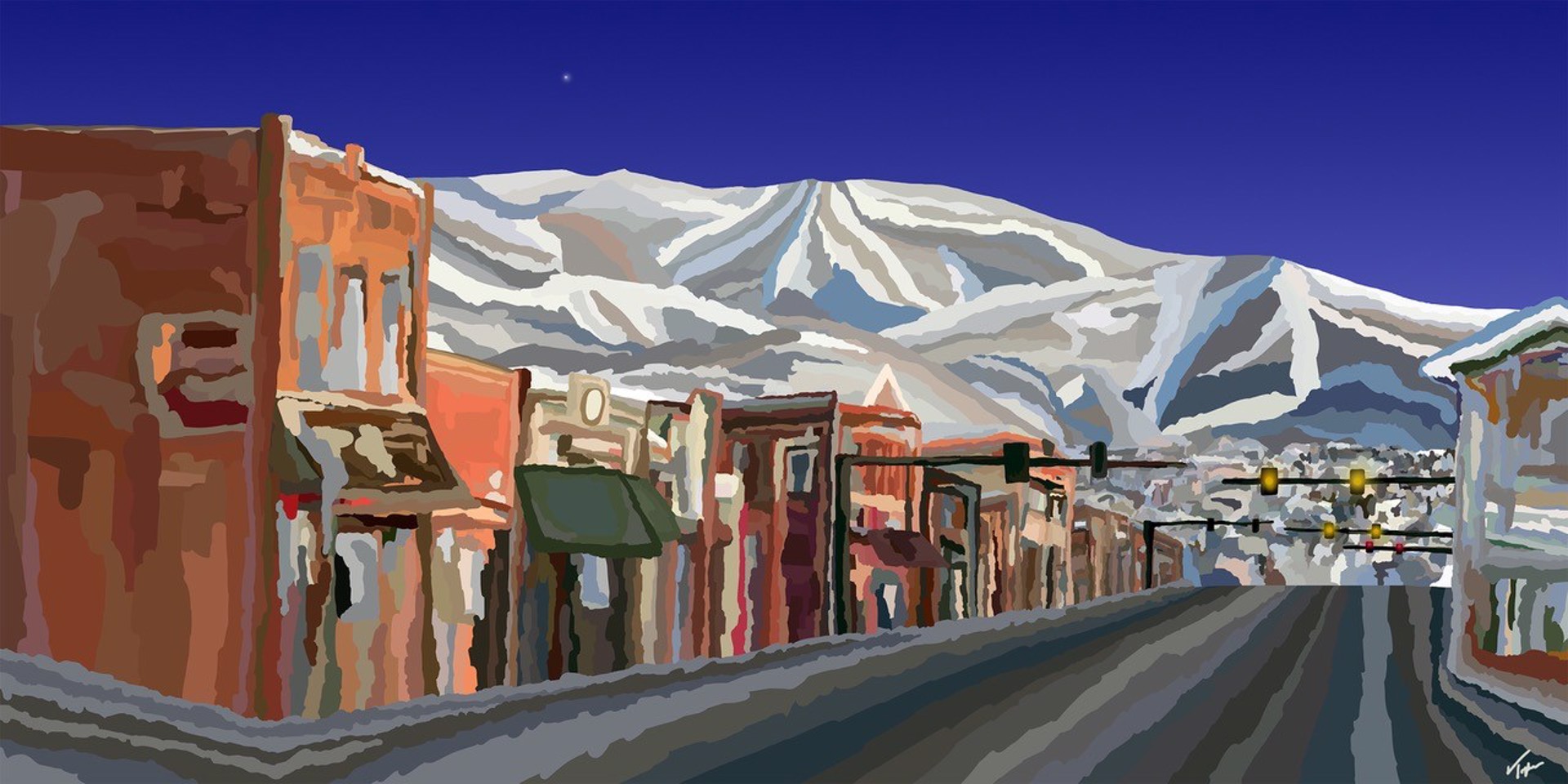 Steamboat by Topher Straus