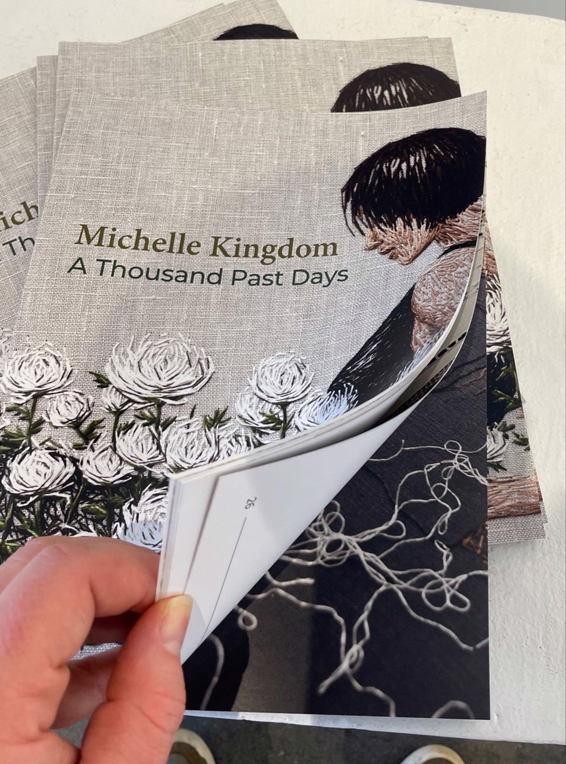 A Thousand Past Days Catalog by Michelle Kingdom