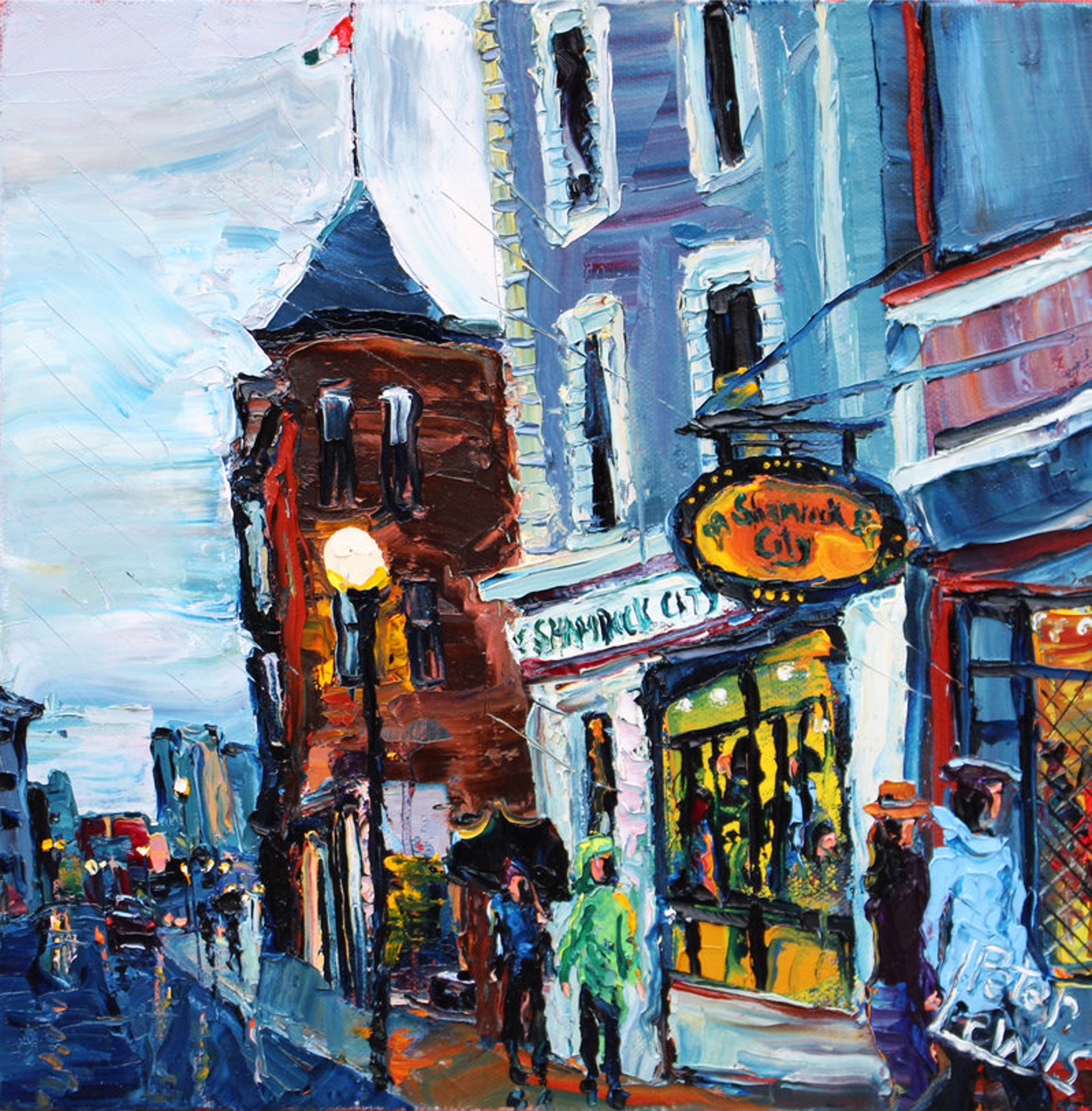 Shamrock City by Peter Lewis