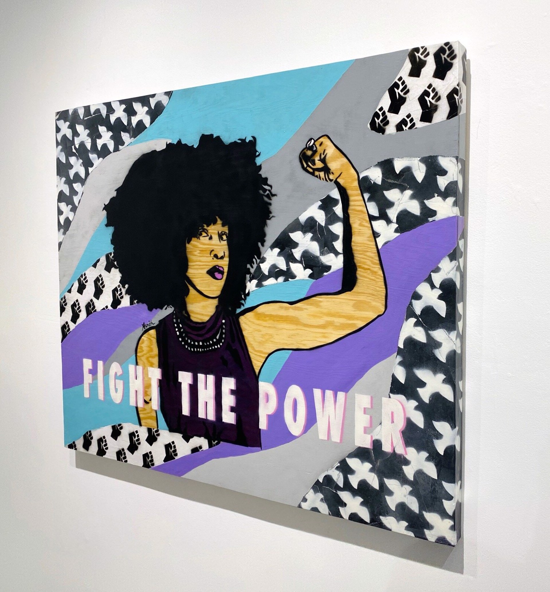 Fight the Power by Amy Smith