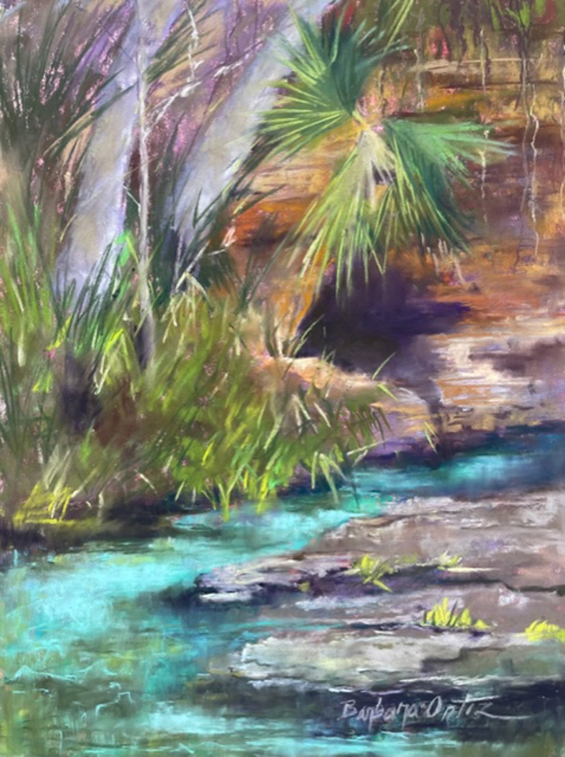 How Deep Is It? - SOLD by Barbara Ortiz