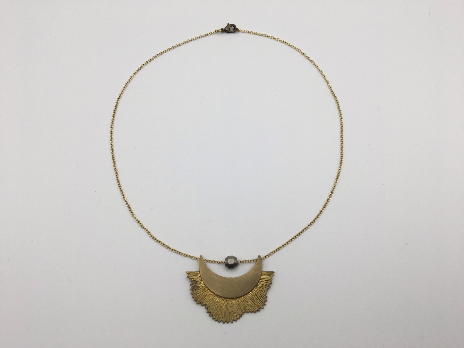 Sunburst Necklace by Mary Garrett