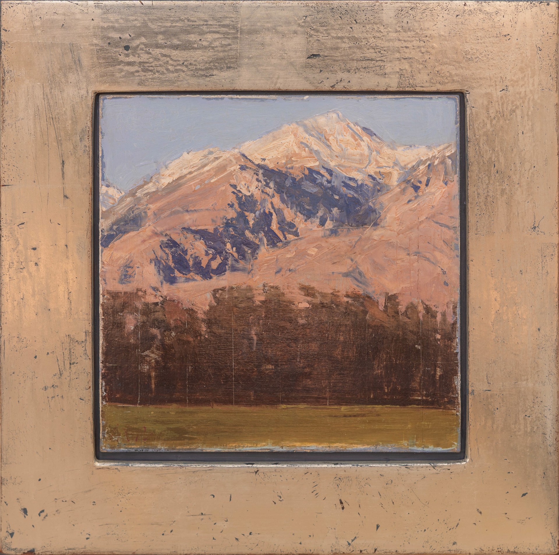 Mountains I Grew Up With #2 by Michael Workman