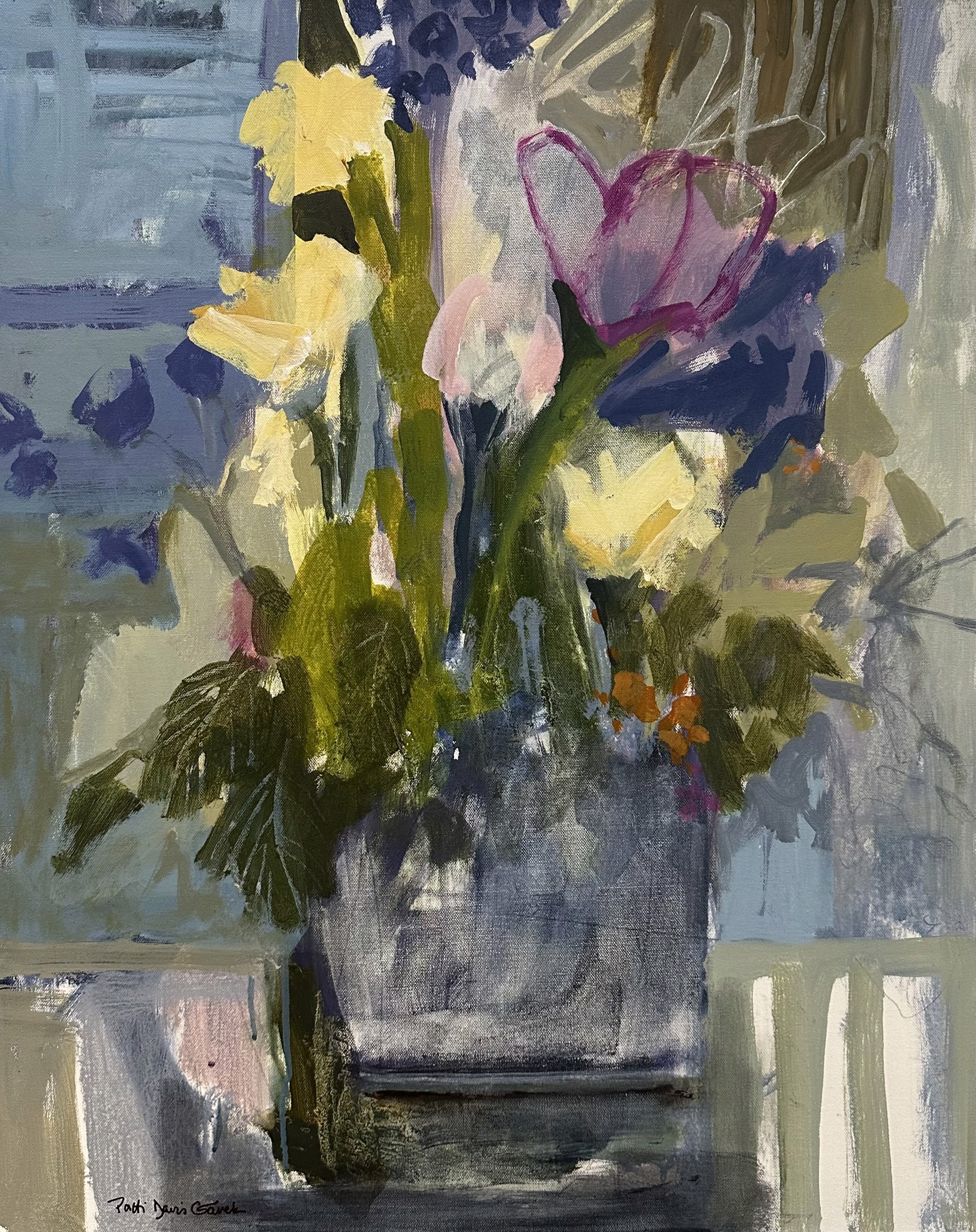 Love Blooms II by Patti Ganek