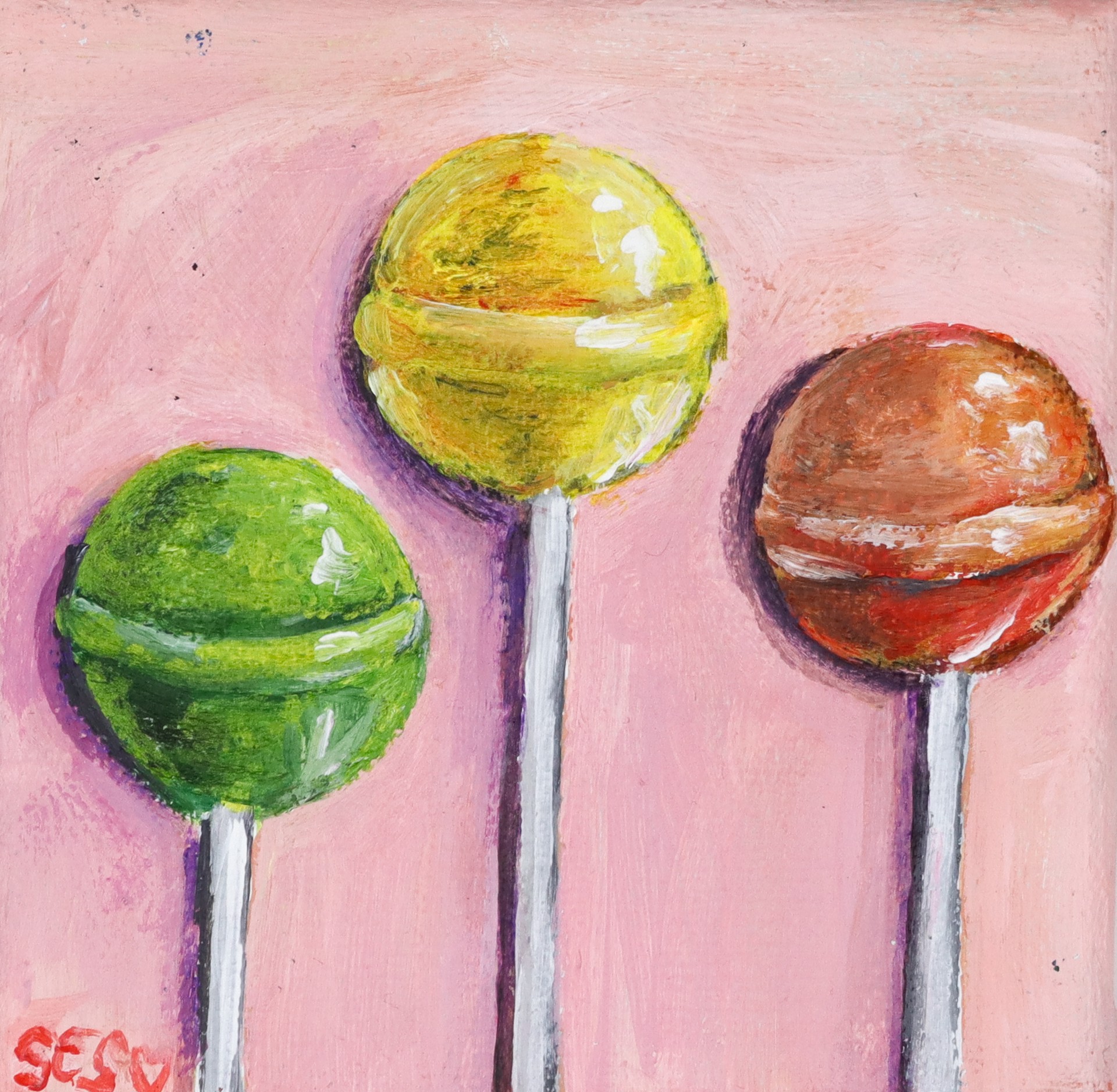 Lollipop Please by Sarah Swan
