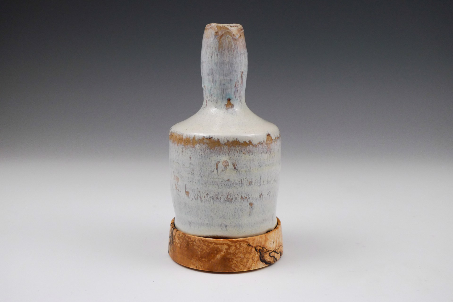 Bottle with Plinth by Reid Schoonover