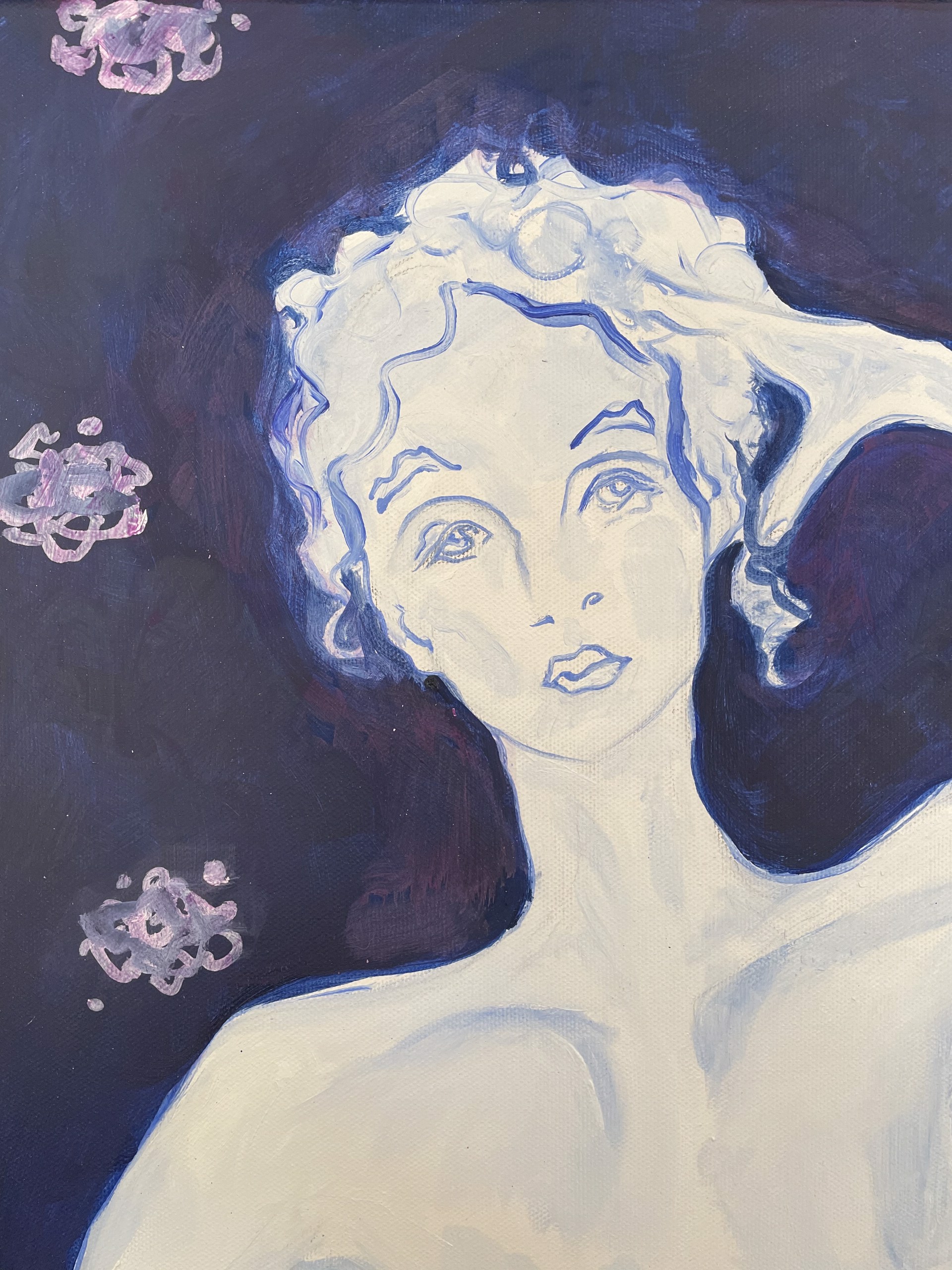 Narcissus by Carrie Beth Waghorn