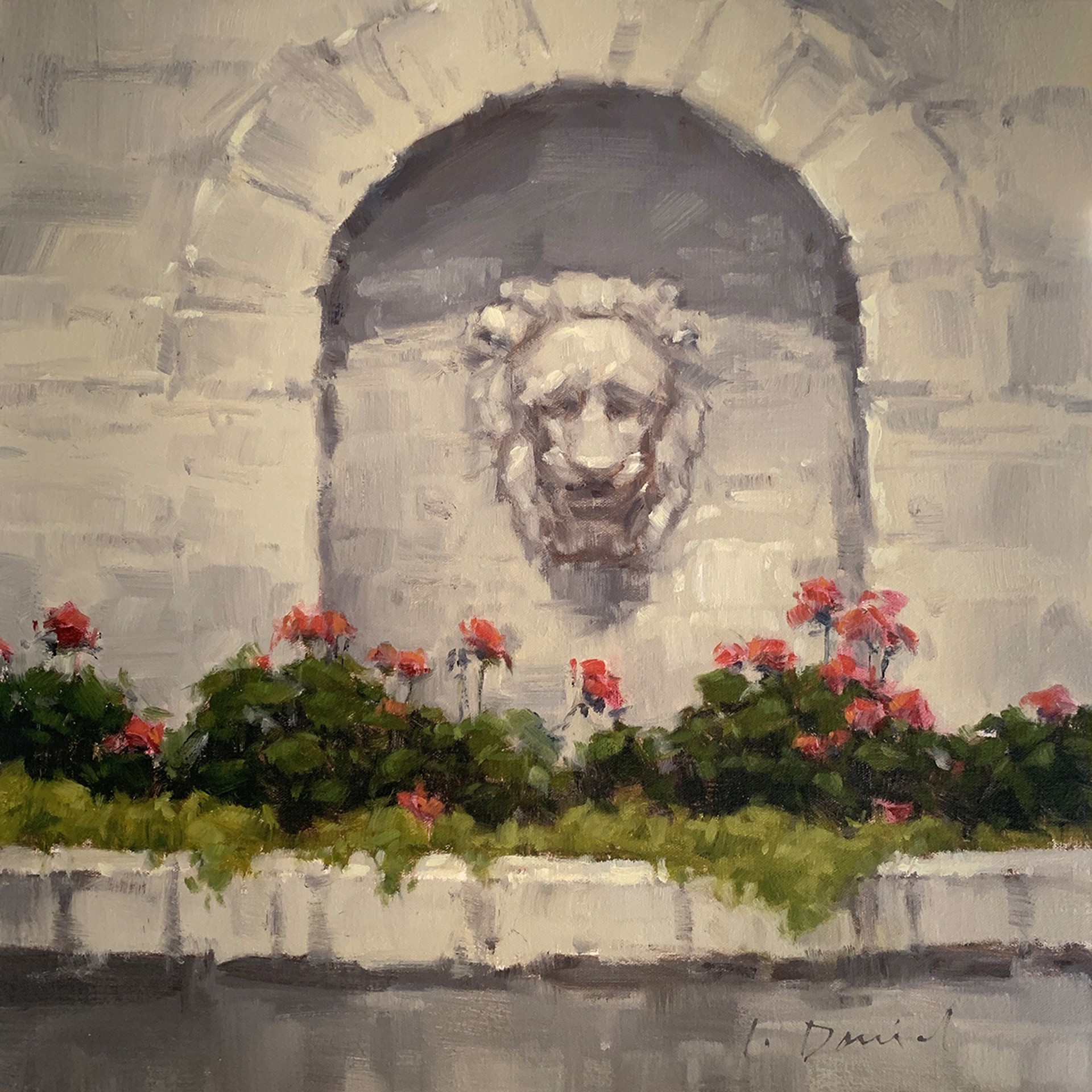 Garden of the Lion by Laurel Daniel