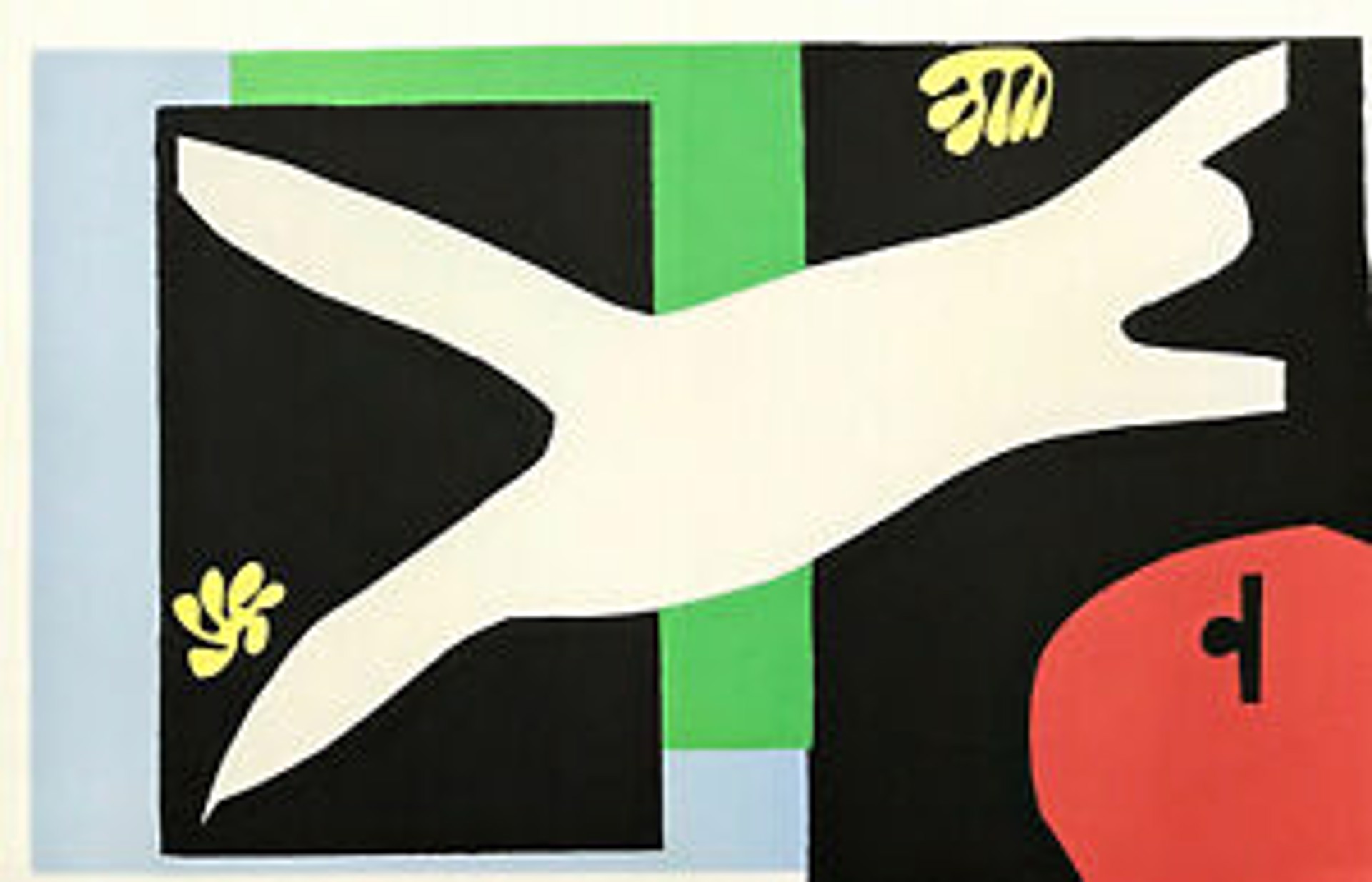Henri Matisse "The Swimmer in the Tank" from Jazz Series by European