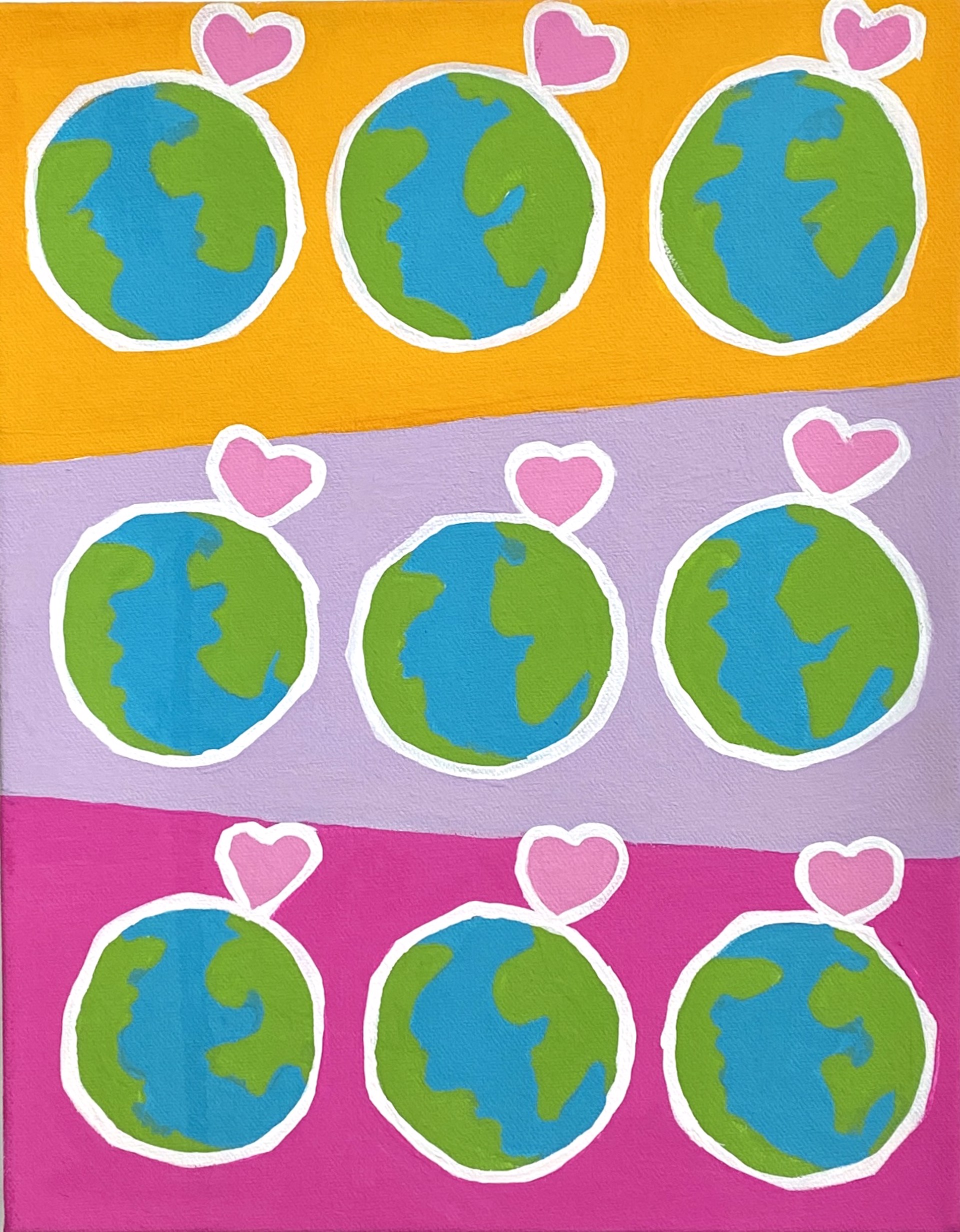 All Around The World by Lyndell Palermo