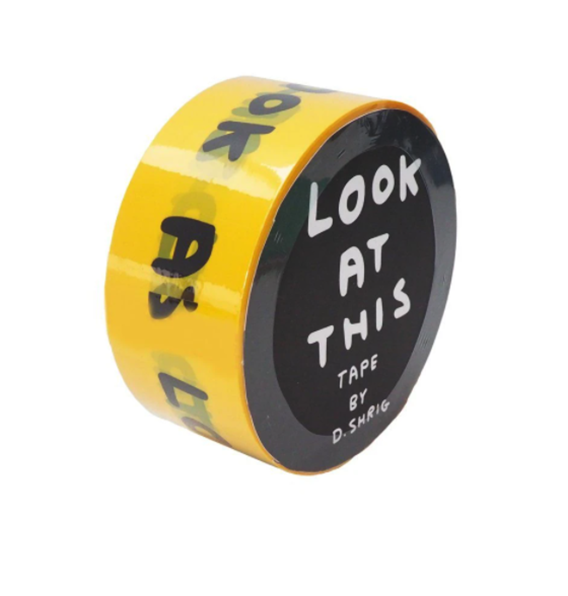 Look At This Packing Tape by David Shrigley