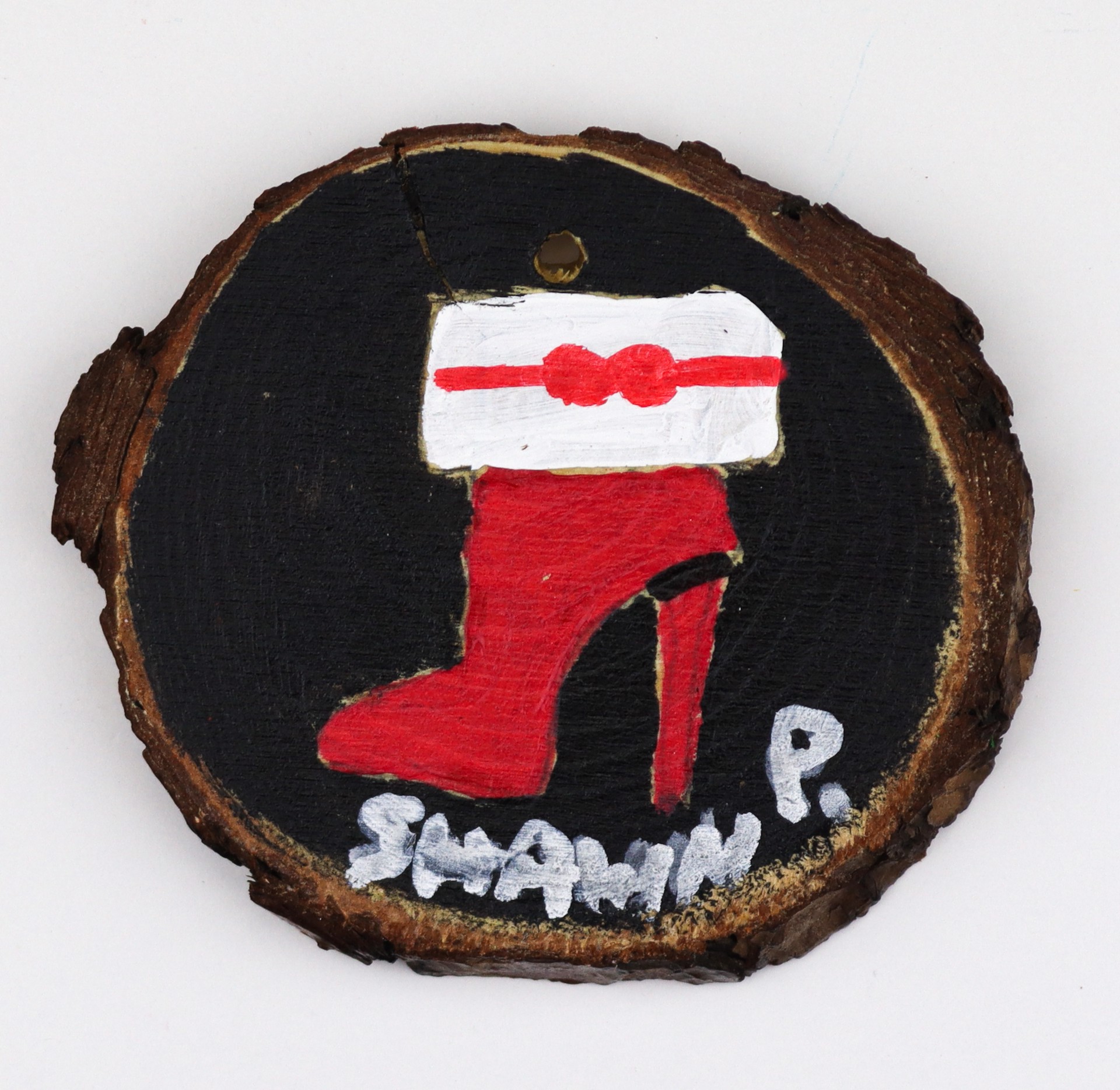 Holiday Boots (ornament) by Shawn Payne