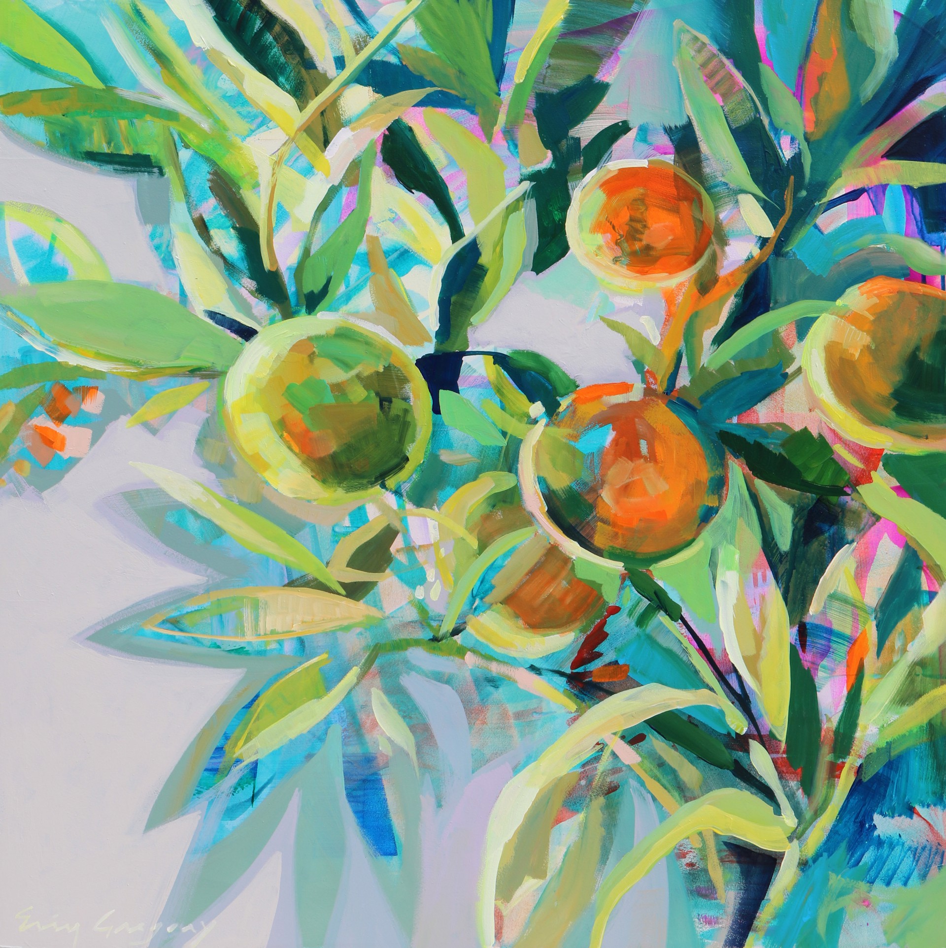 Orangerie 1 by Erin Gregory
