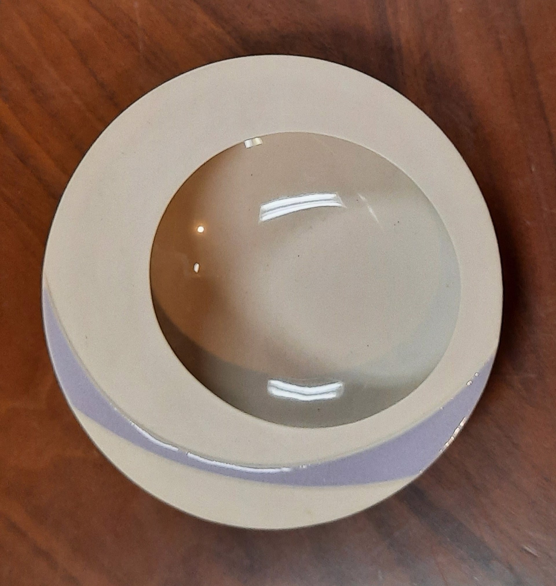 Orbit Bowl - Lavender Inlay by Kathleen Ryall