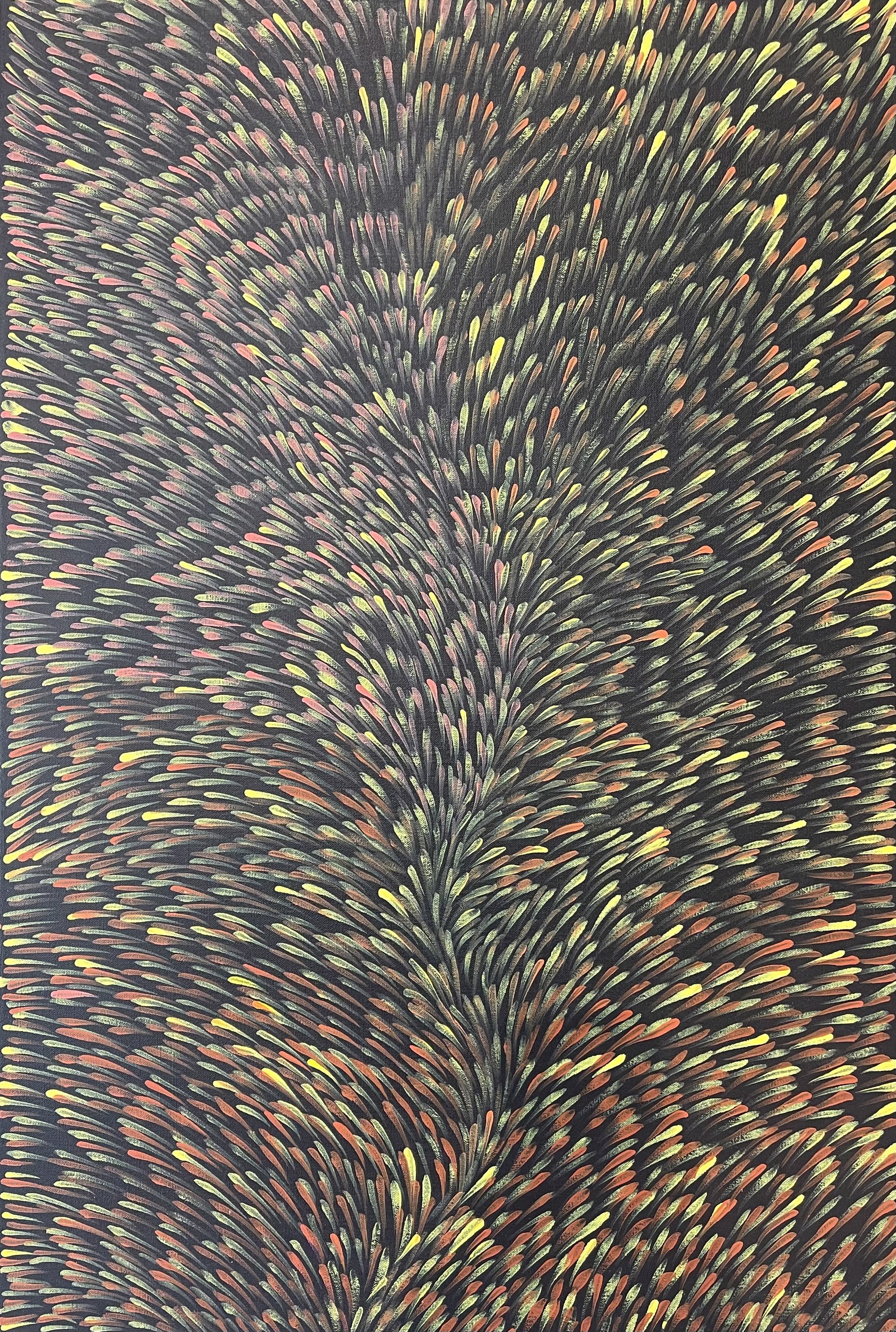 Bush Medicine Leaves by Gloria Tamerre Petyarre