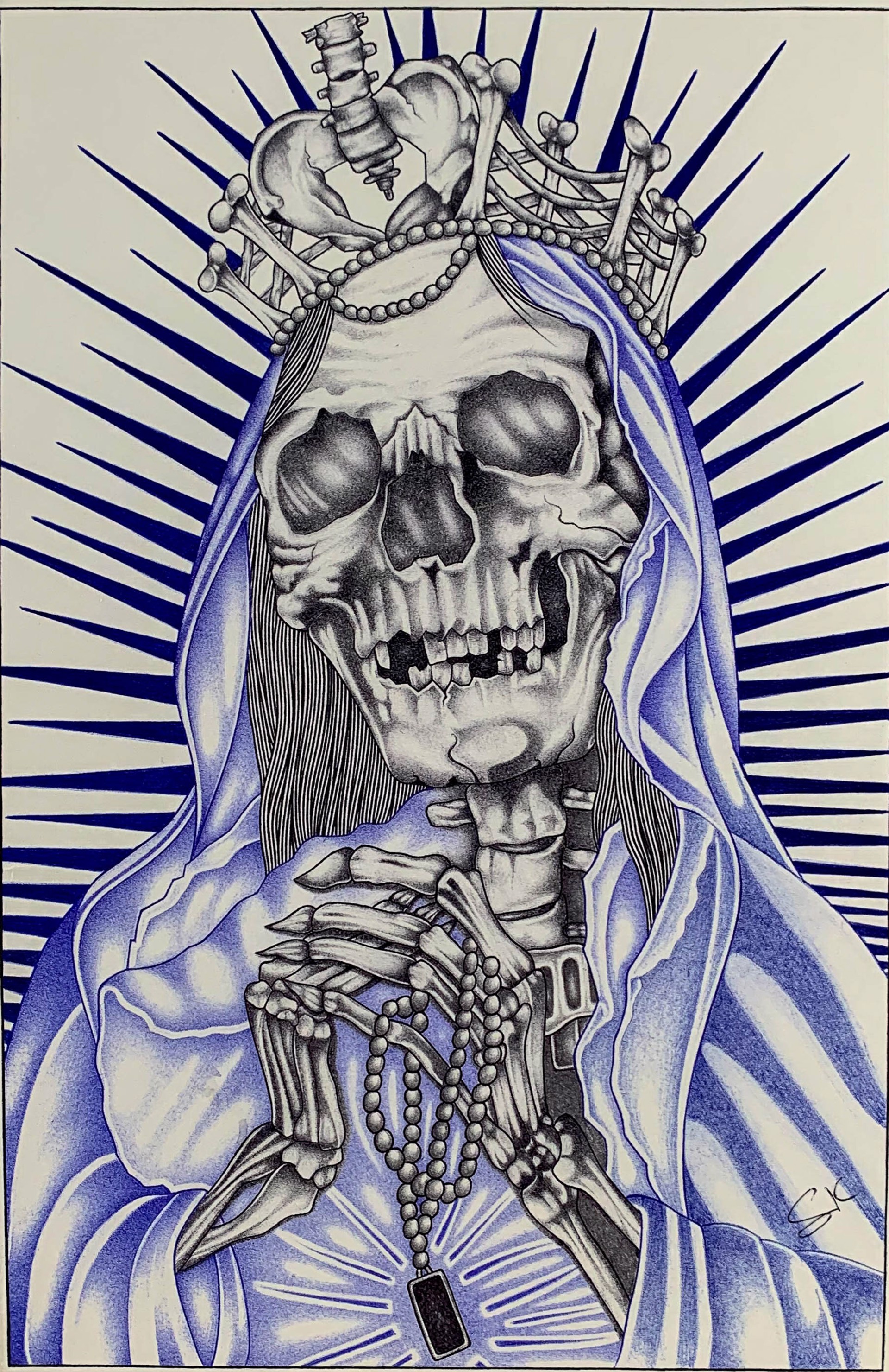 Skeleton King by Scott Lee Kimball