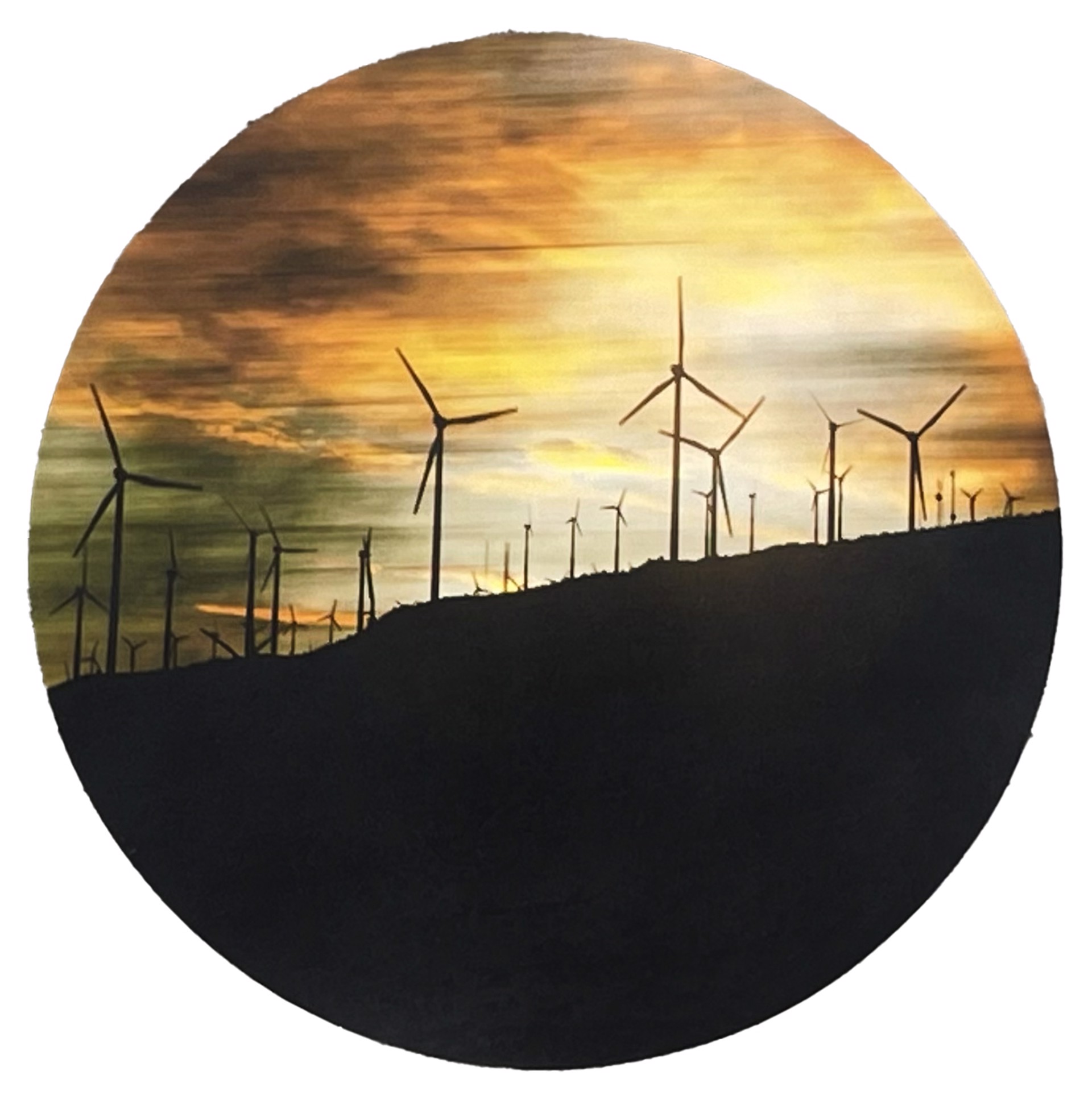 Wind Farm by Sarah Wilson