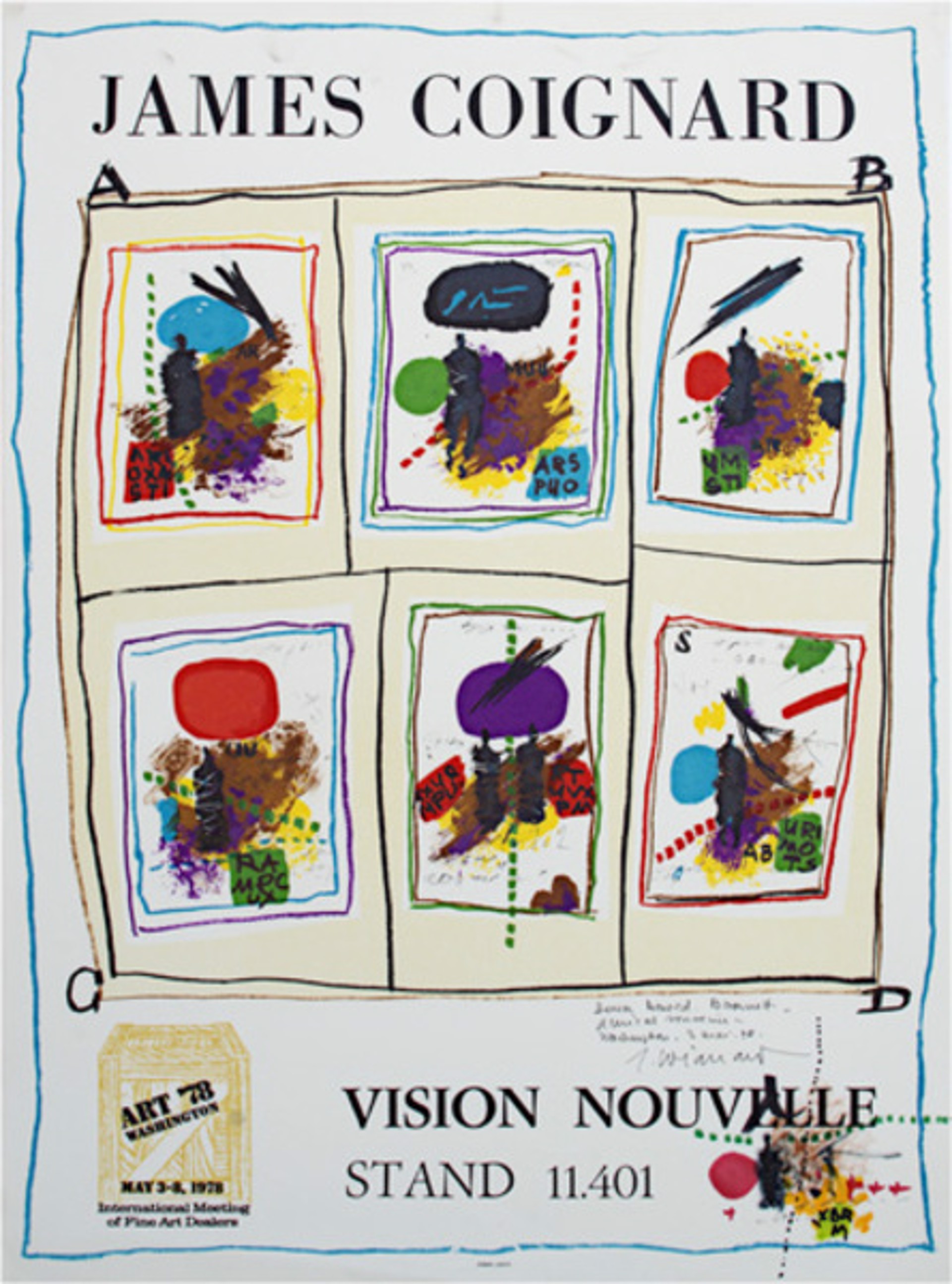 James Coignard-Vision Nouvelle by James Coignard