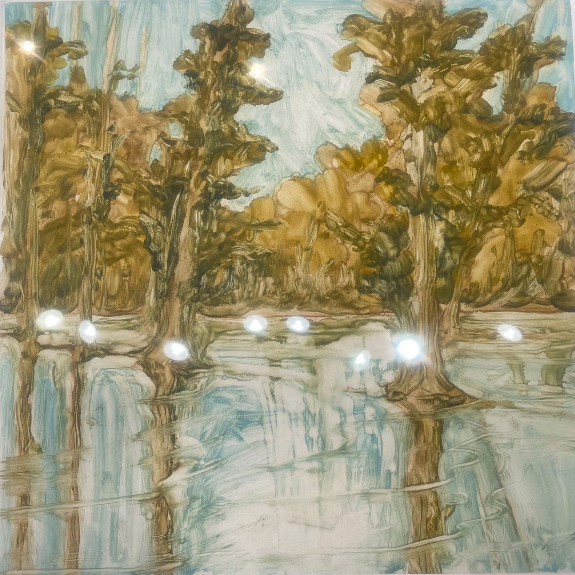The Congaree II by Mary Gilkerson