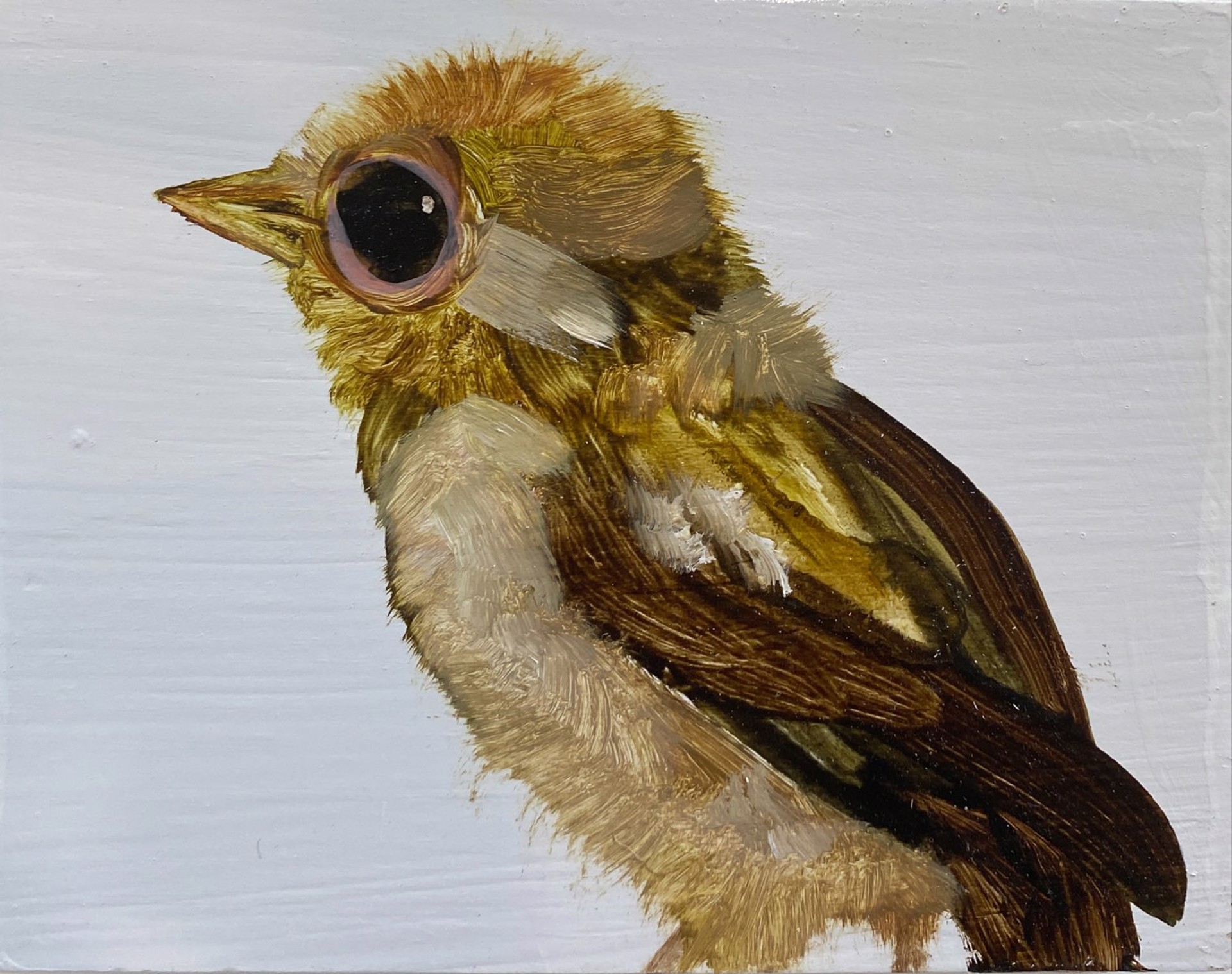 Bird Block (brown wing) by Diane Kilgore Condon
