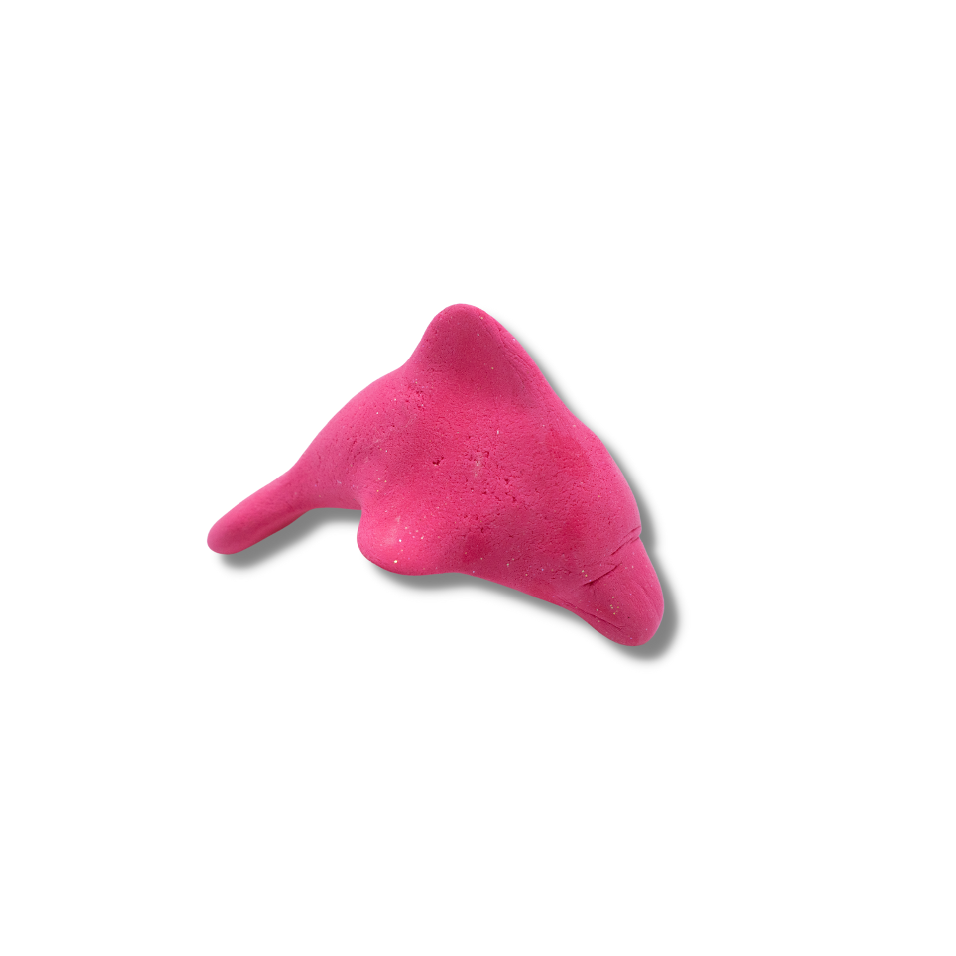 Dolphin Pretty in Pink by Kris Fox