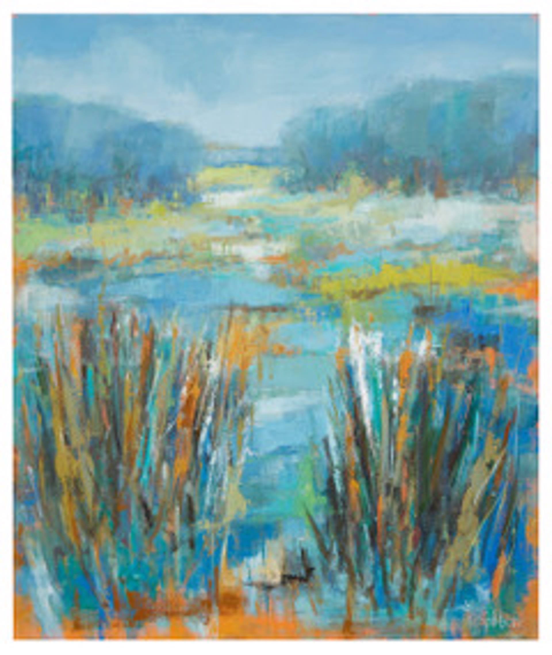 Misty Blue by Allison Chambers