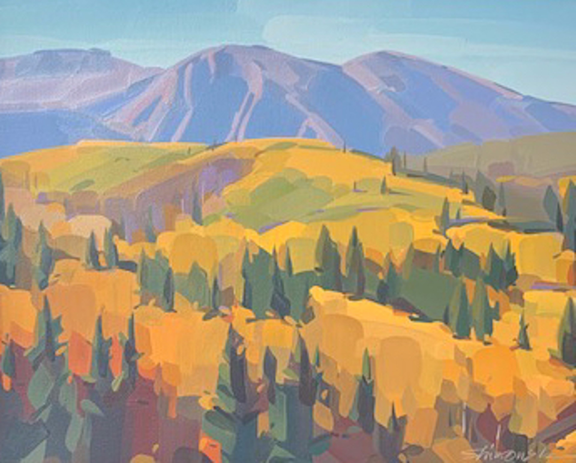 High Country Gold by Mick Shimonek