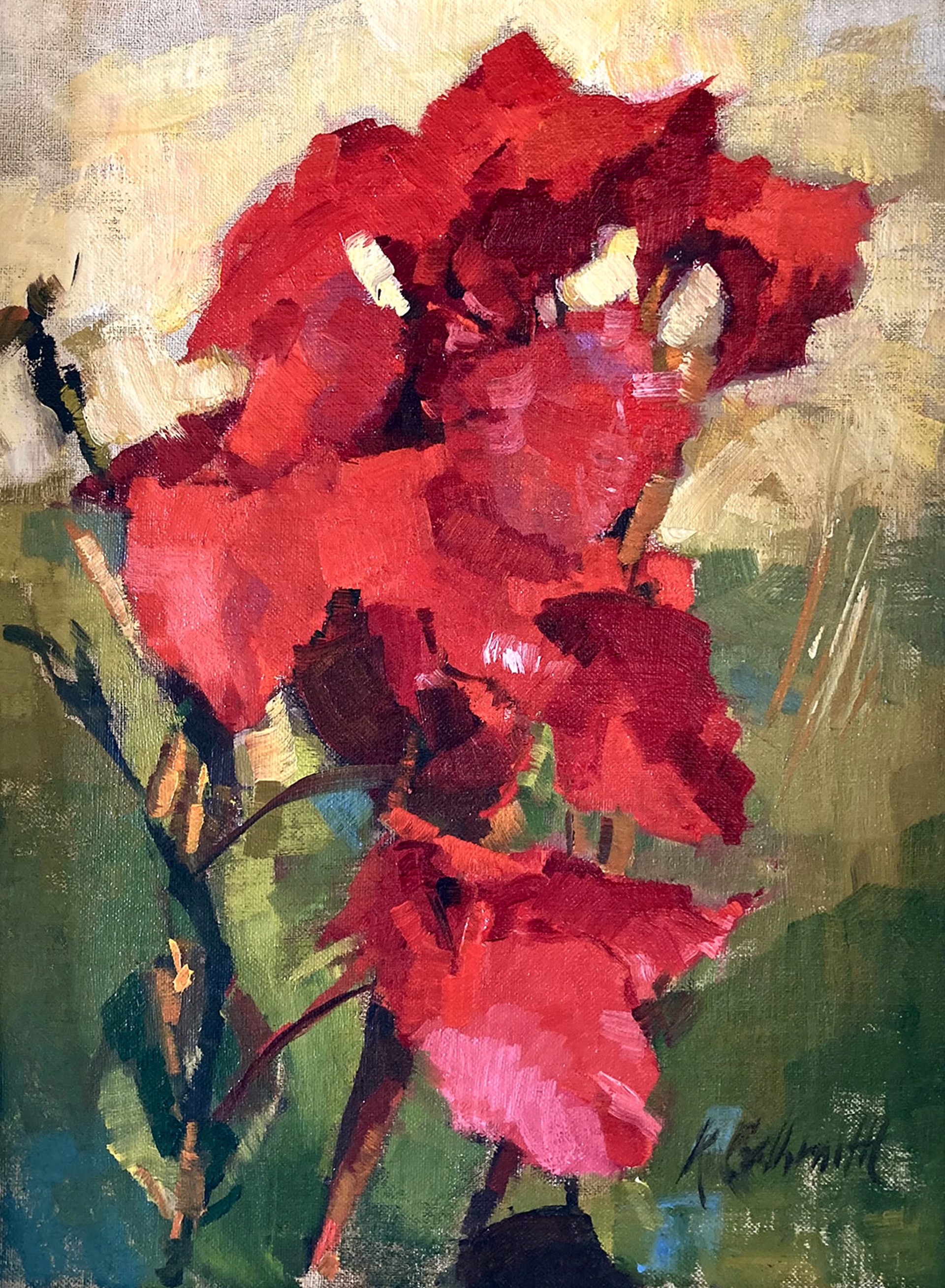Canna Lilies by Katherine Galbraith