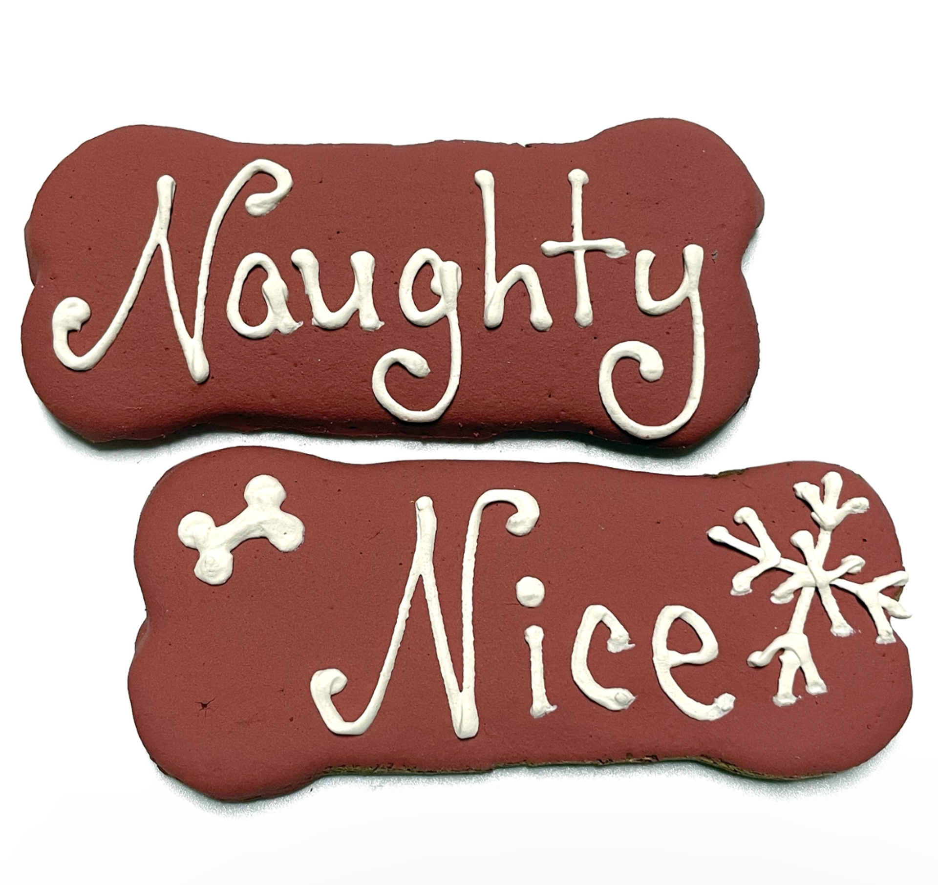 Dog Bones | Naughty and Nice by Bubba Rose Biscuit Co