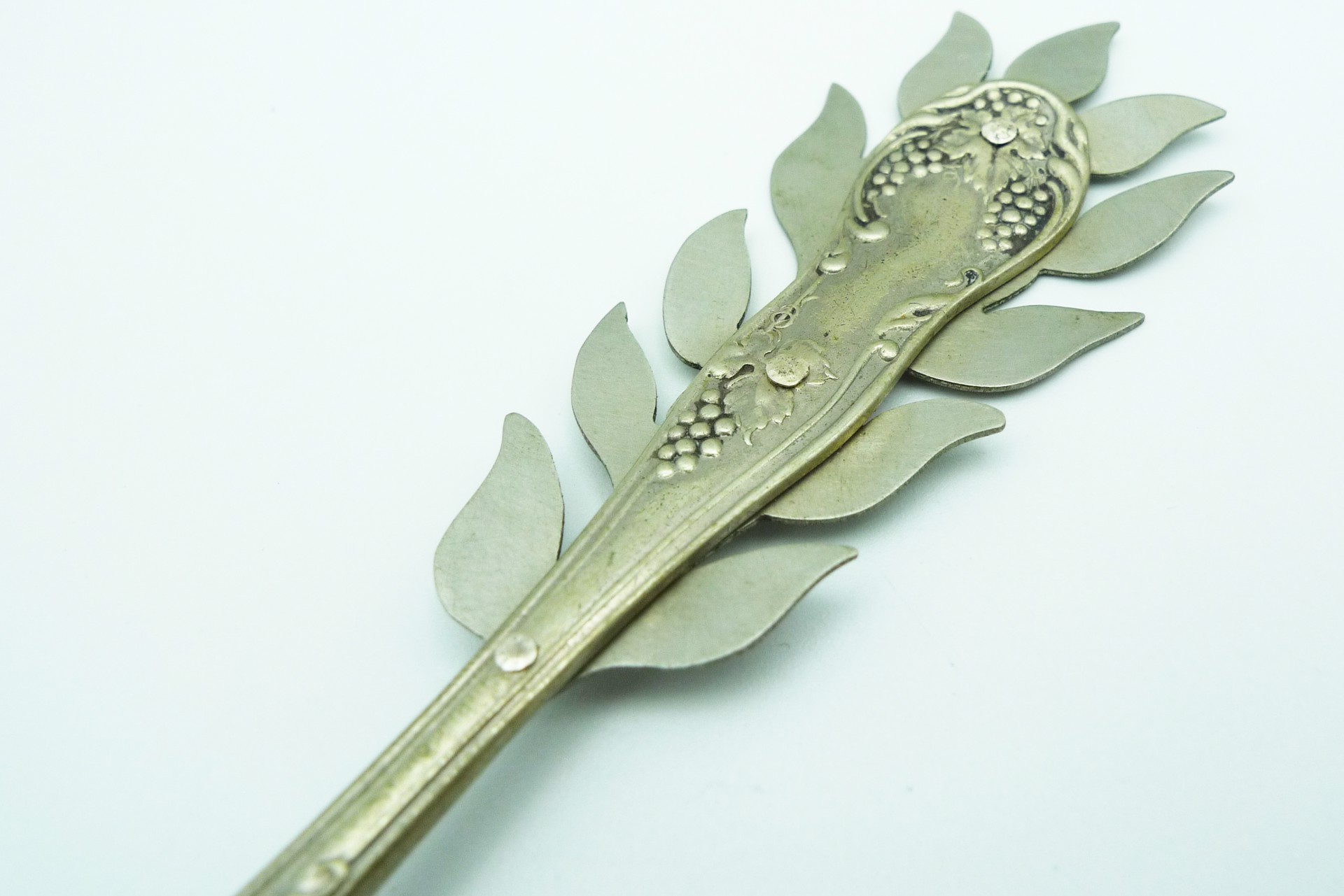 Carved Spoon by Alison L. Bailey