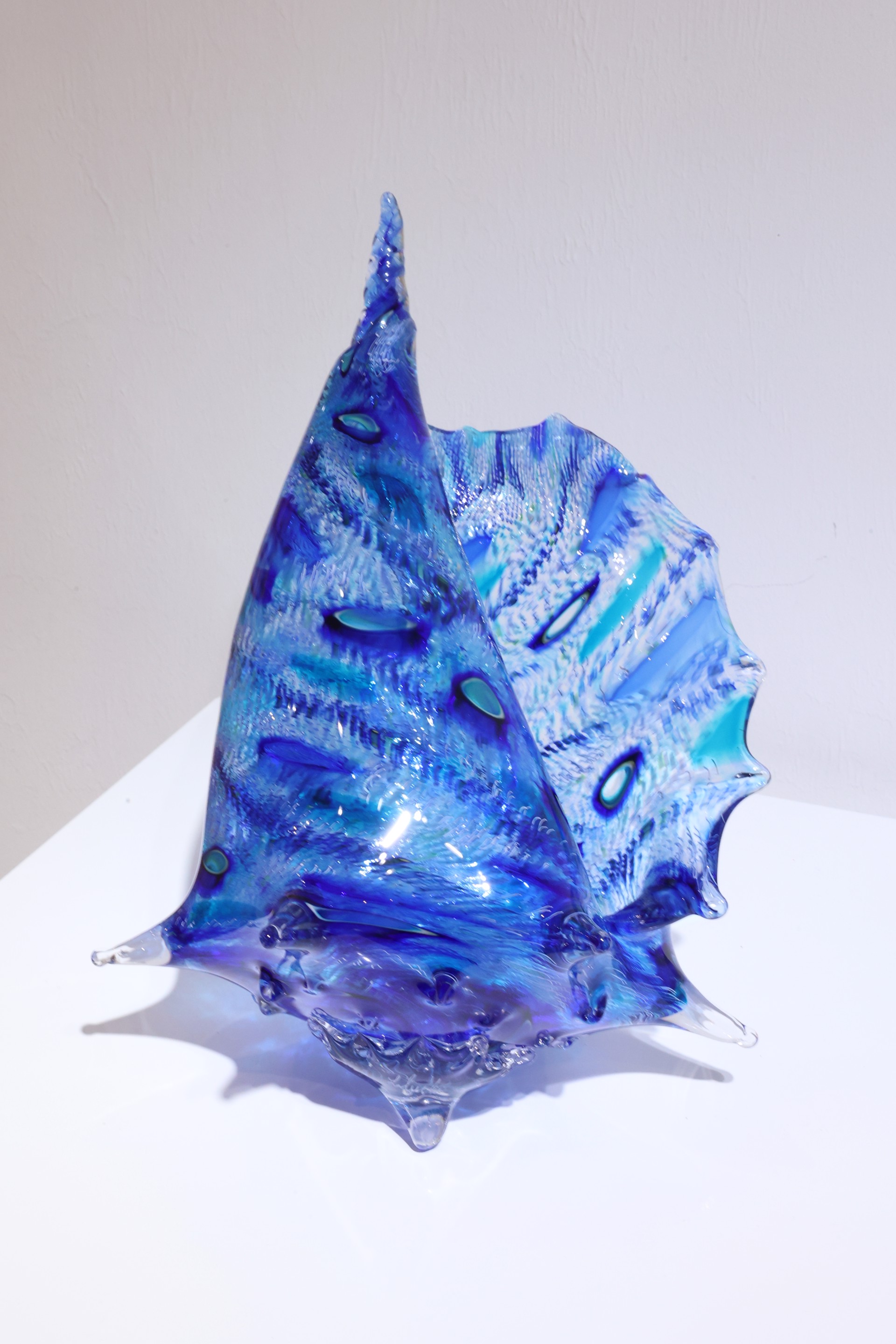 "Blue Conch" by Andrew Libecki