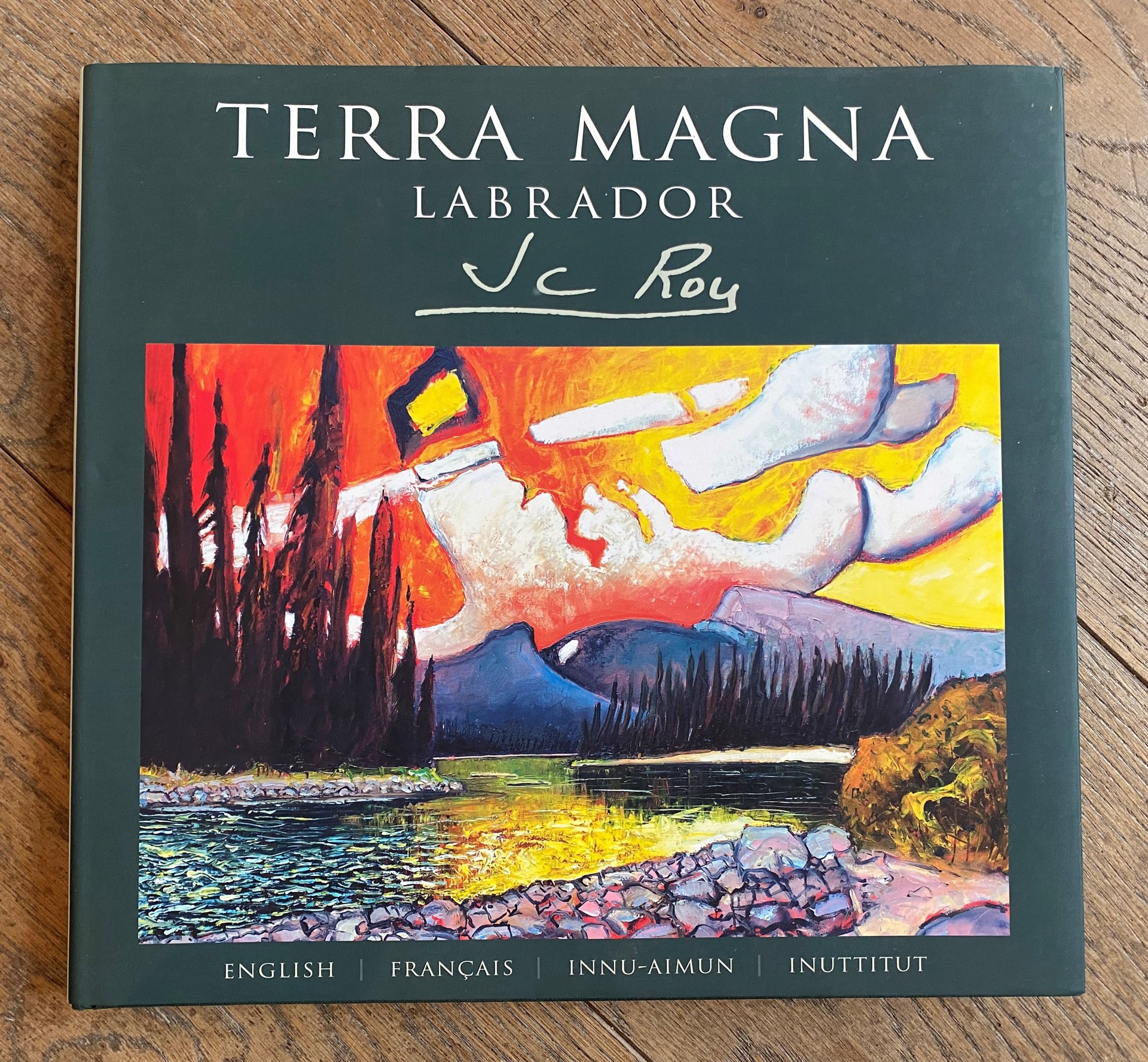 Terra Magna, Labrador JCR Book by Jean Claude Roy
