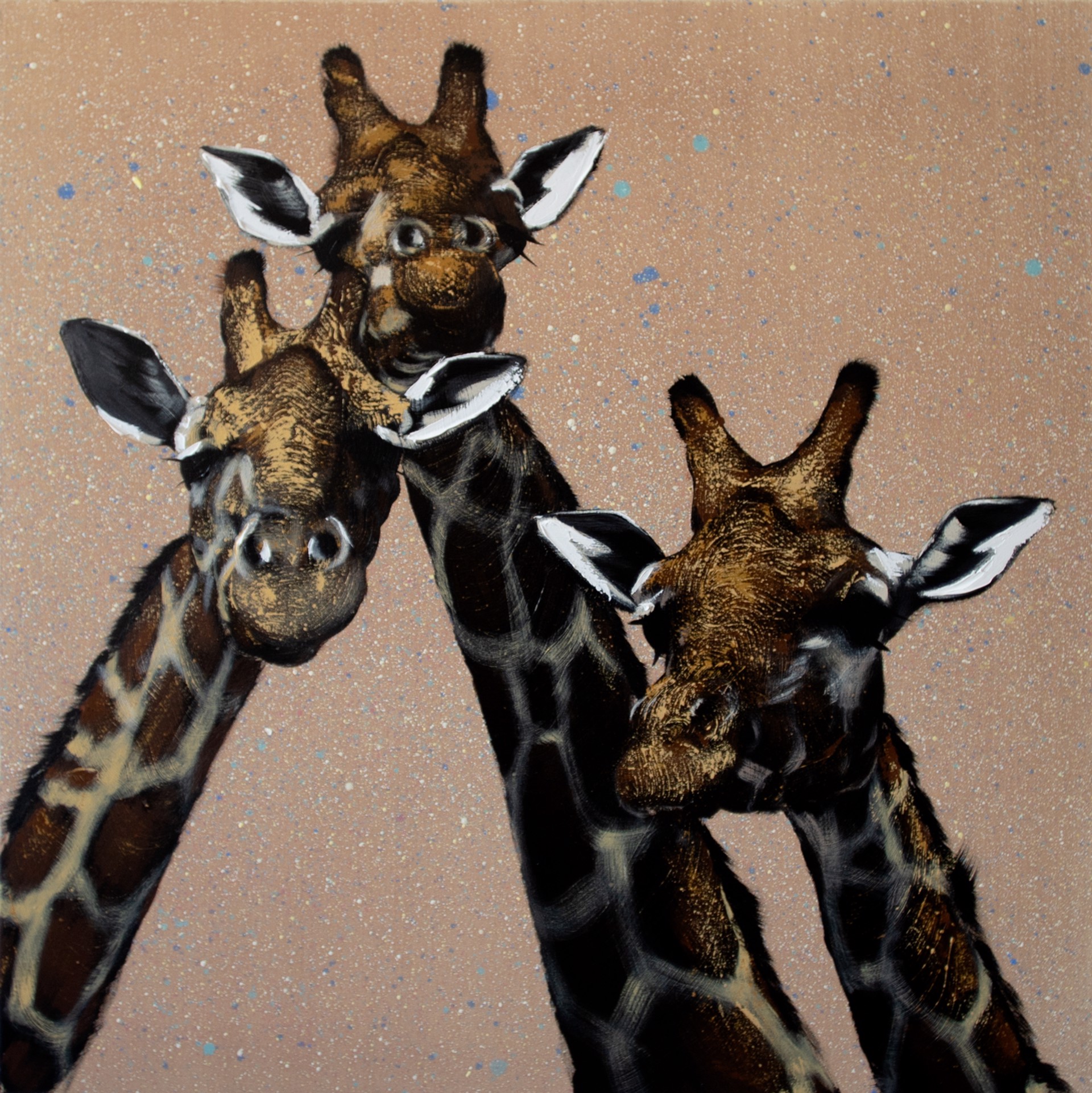 Giraffe by Josh Brown