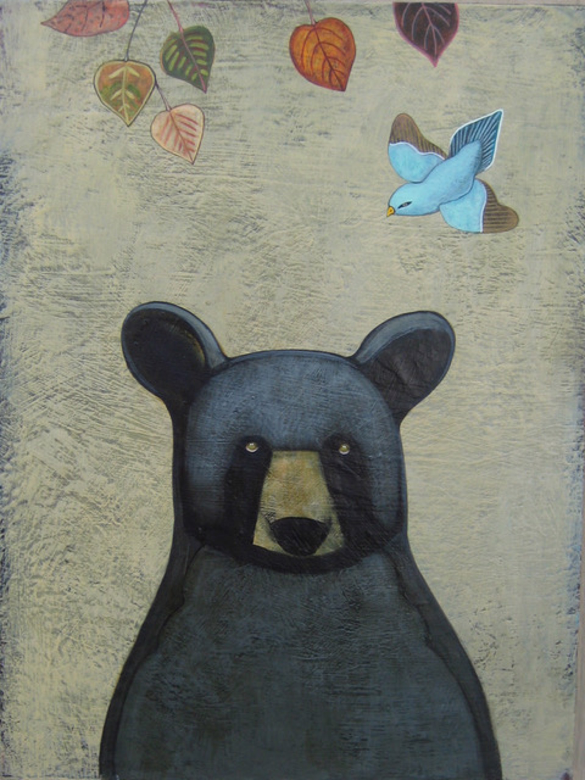 Black Bear by Phyllis Stapler