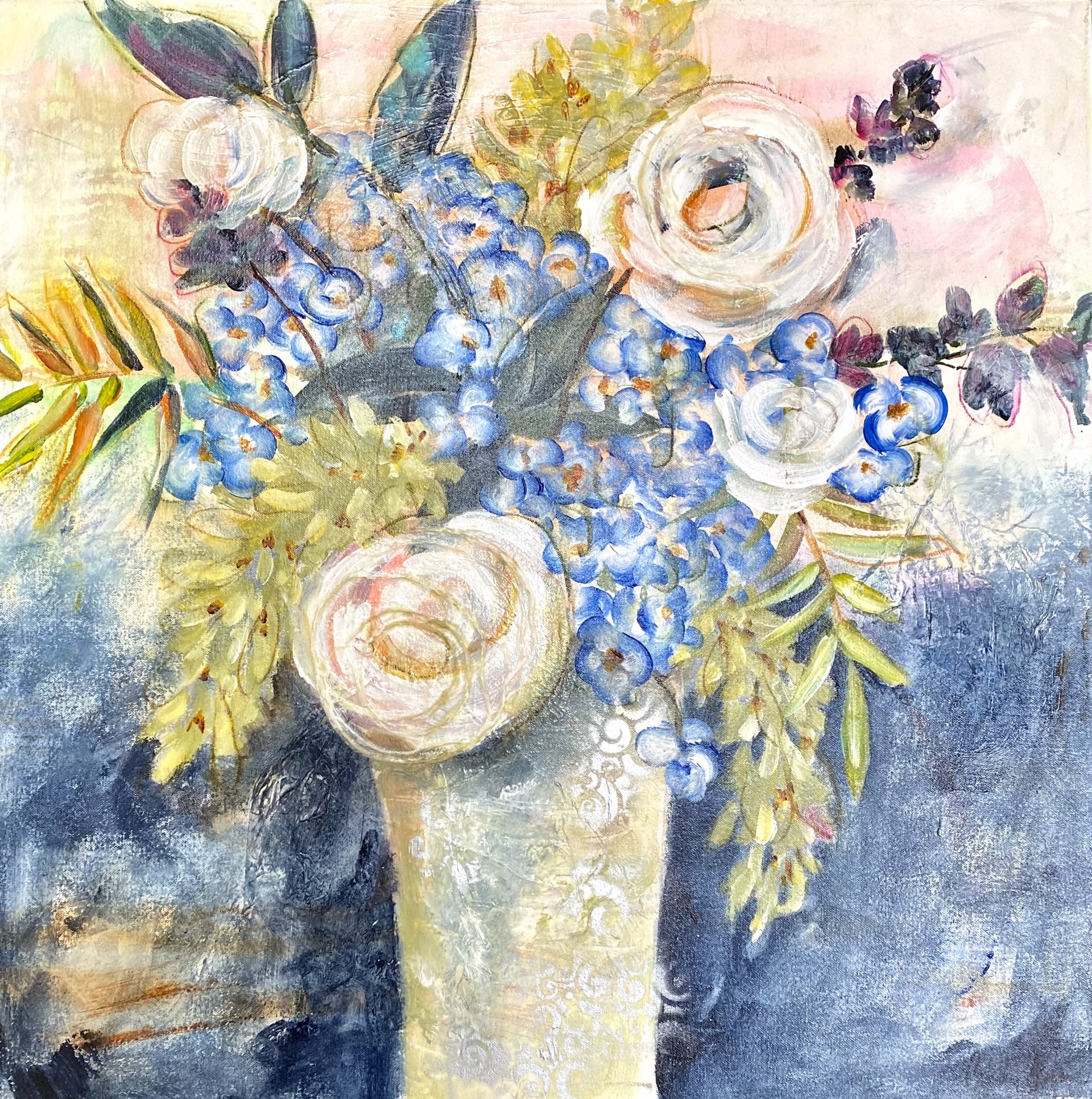 Floral 2021 -2 by Cindy Aune