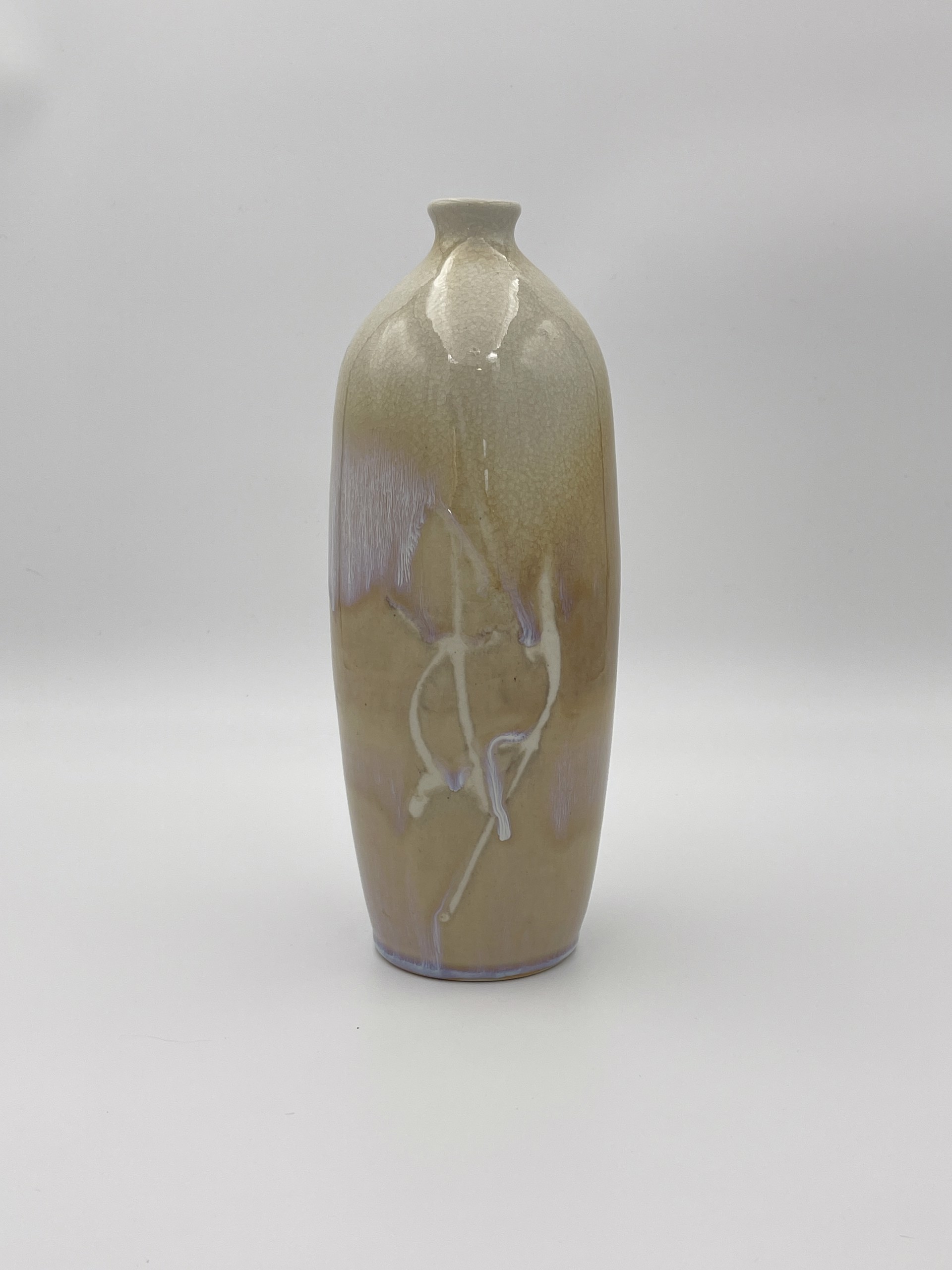 Soda Fired Vase by Karen Heathman