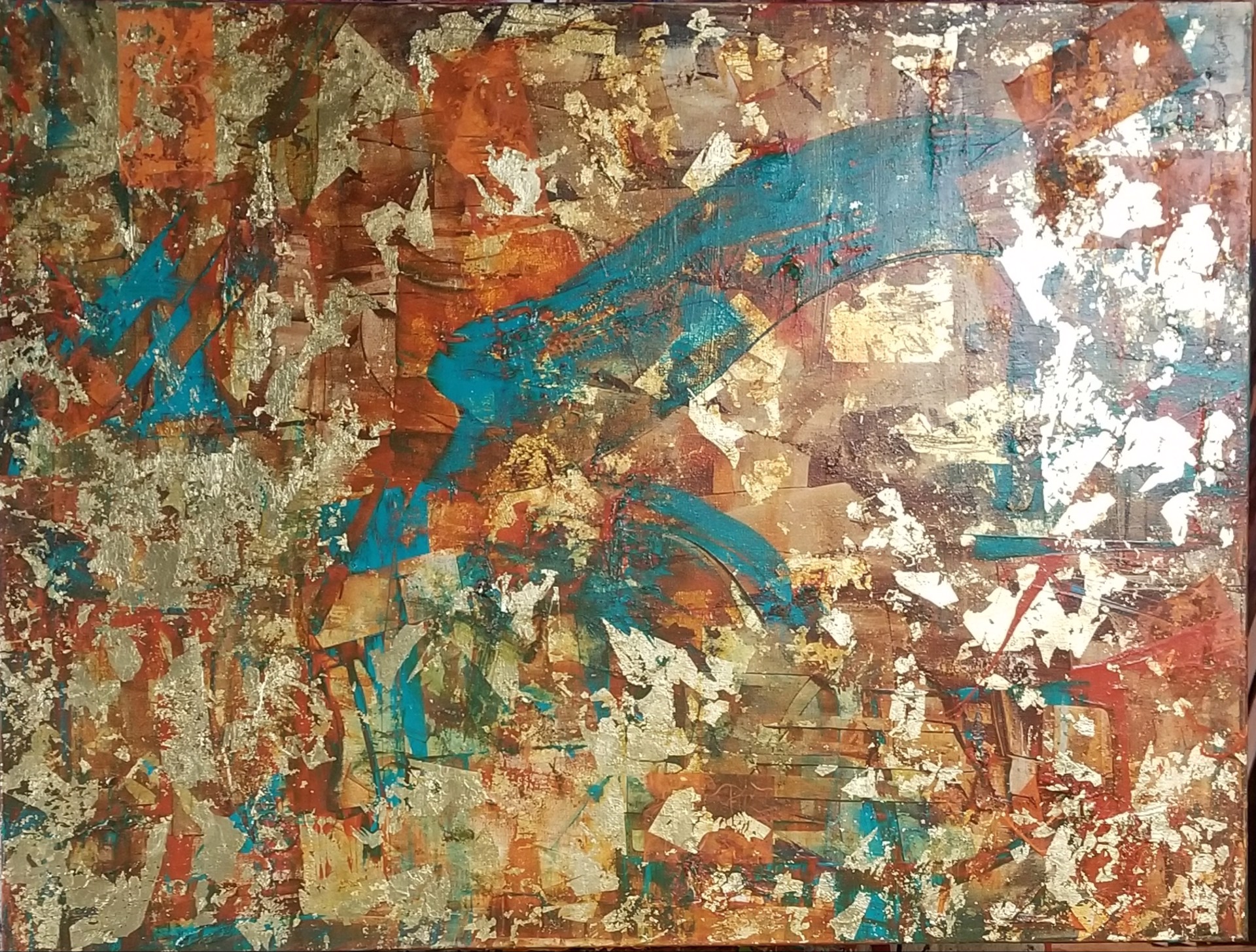 "Fragments and Pieces" by Dawn Stringer