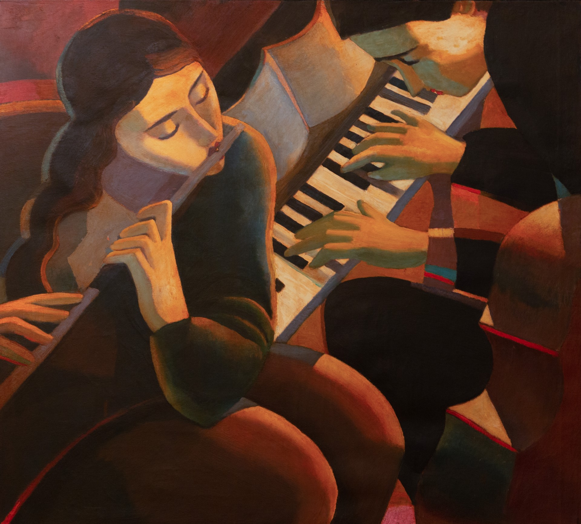 Jazz Duo by Michael Patterson