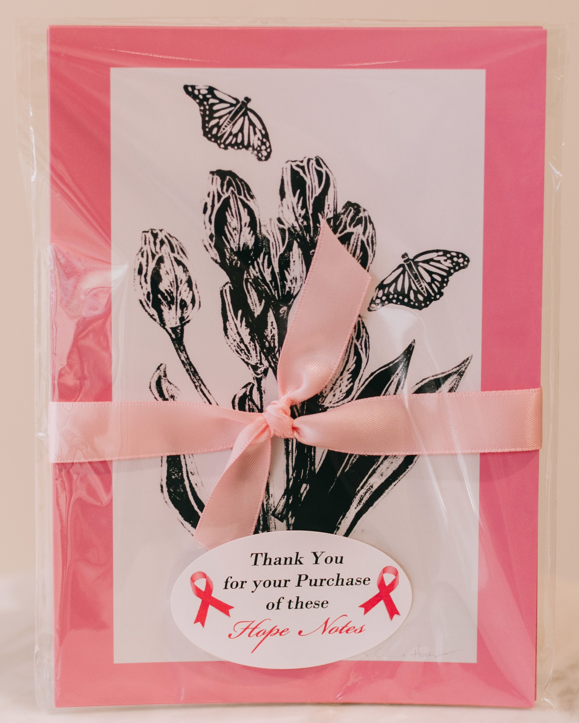 Breast Cancer Card Set by Jennifer Cocoma Hustis