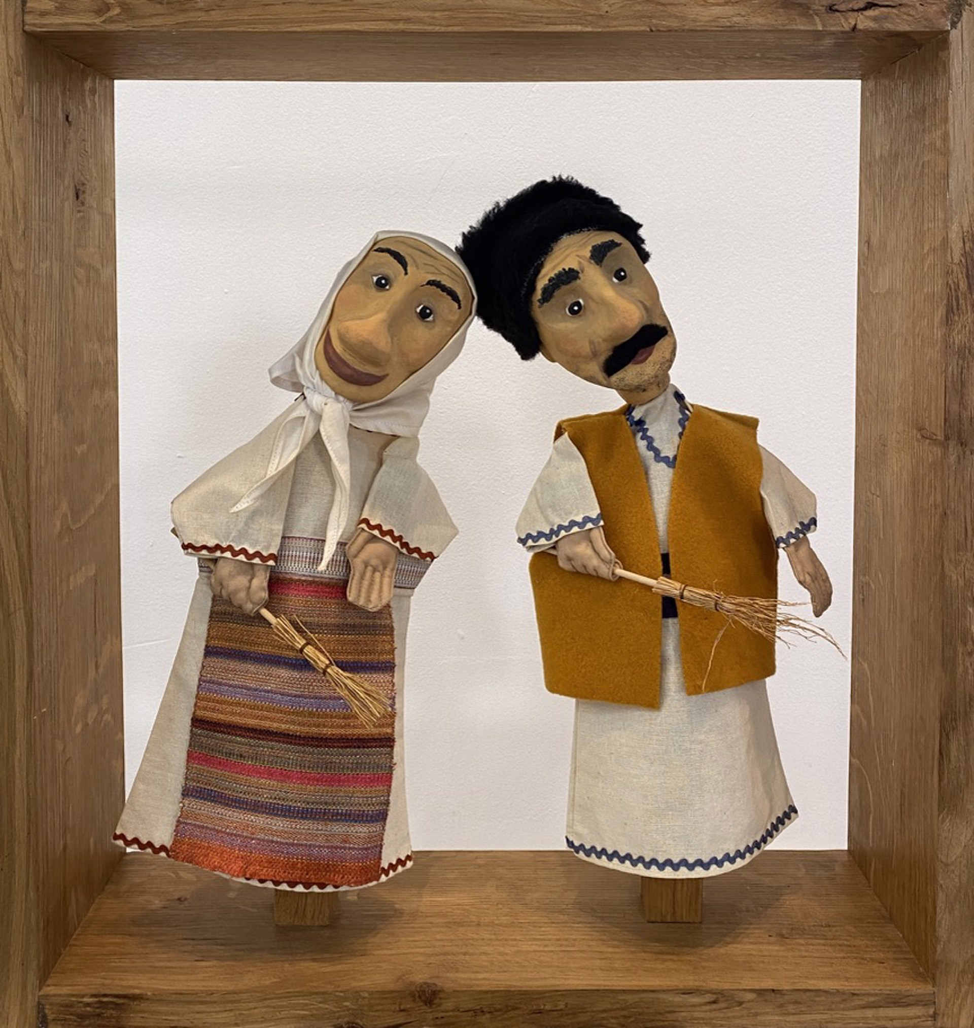 Romanian Puppets