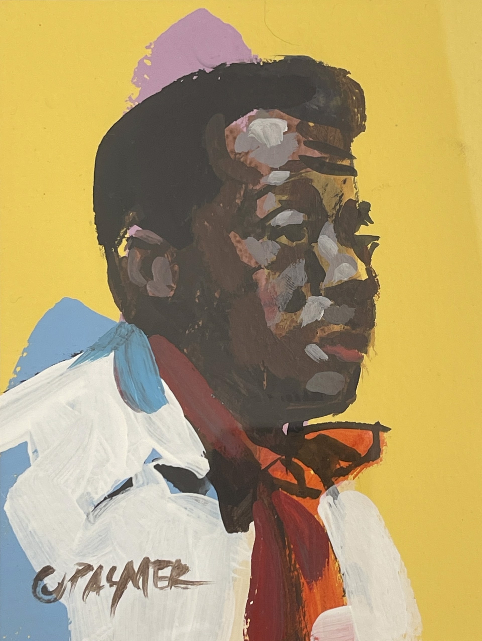 James Baldwin 2022, #1 by Charly Palmer