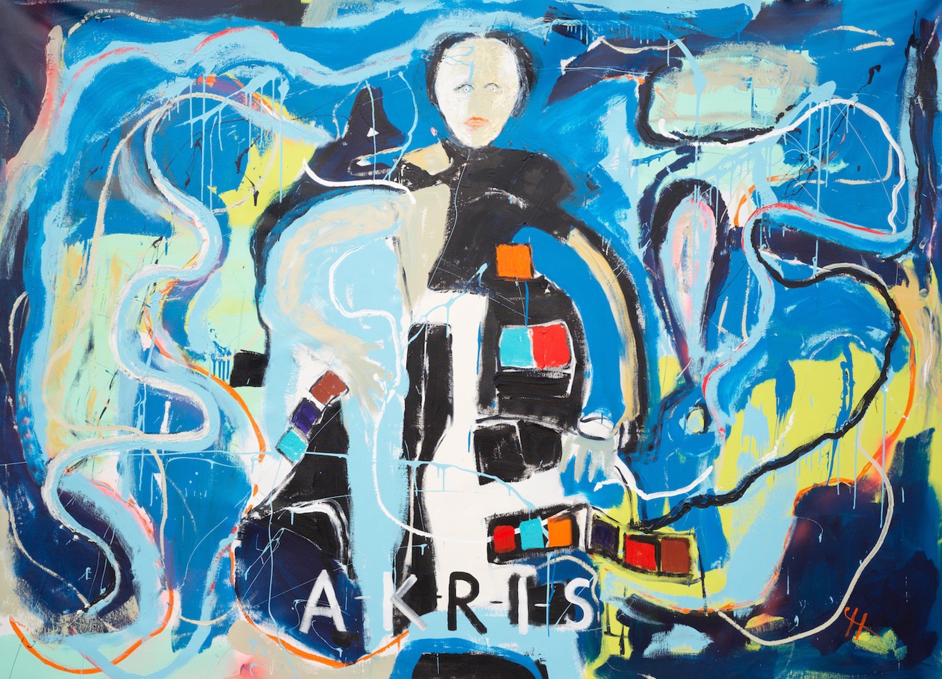 A-K-R-I-S  No. 1 by Hans Petersen