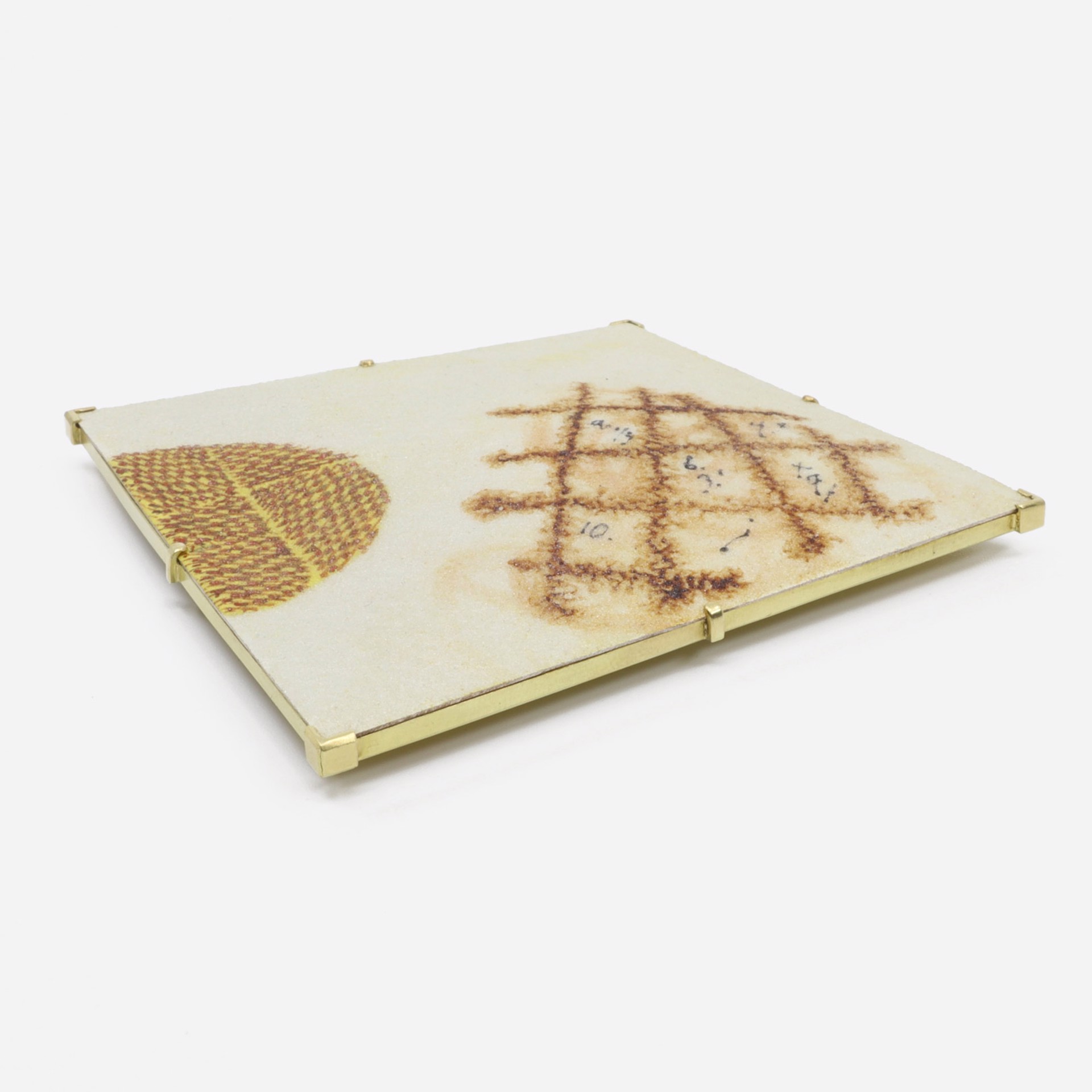 Periphery No. 21 (Brooch), 2018 by Jamie Bennett