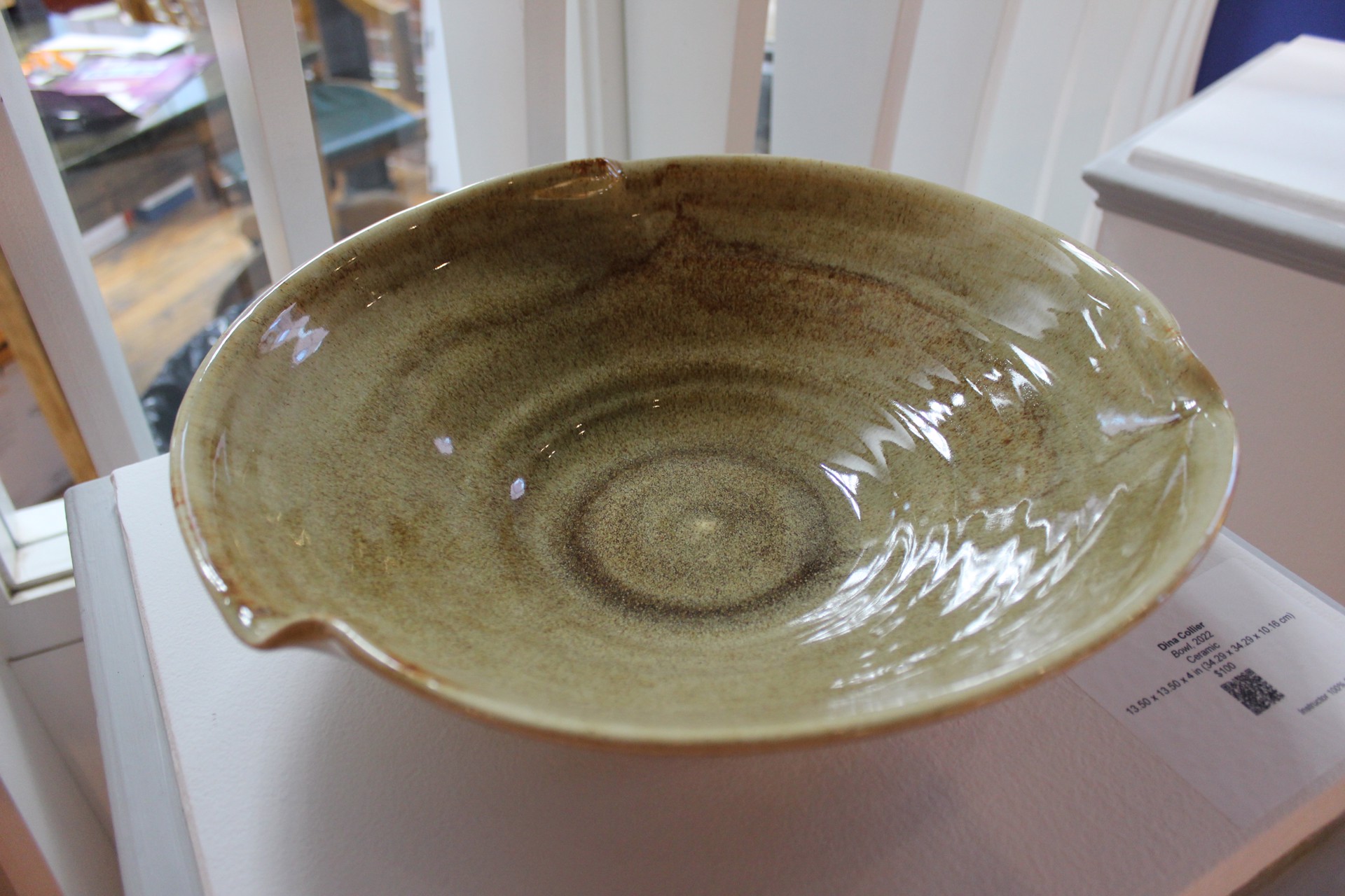 Bowl by Dina Collier
