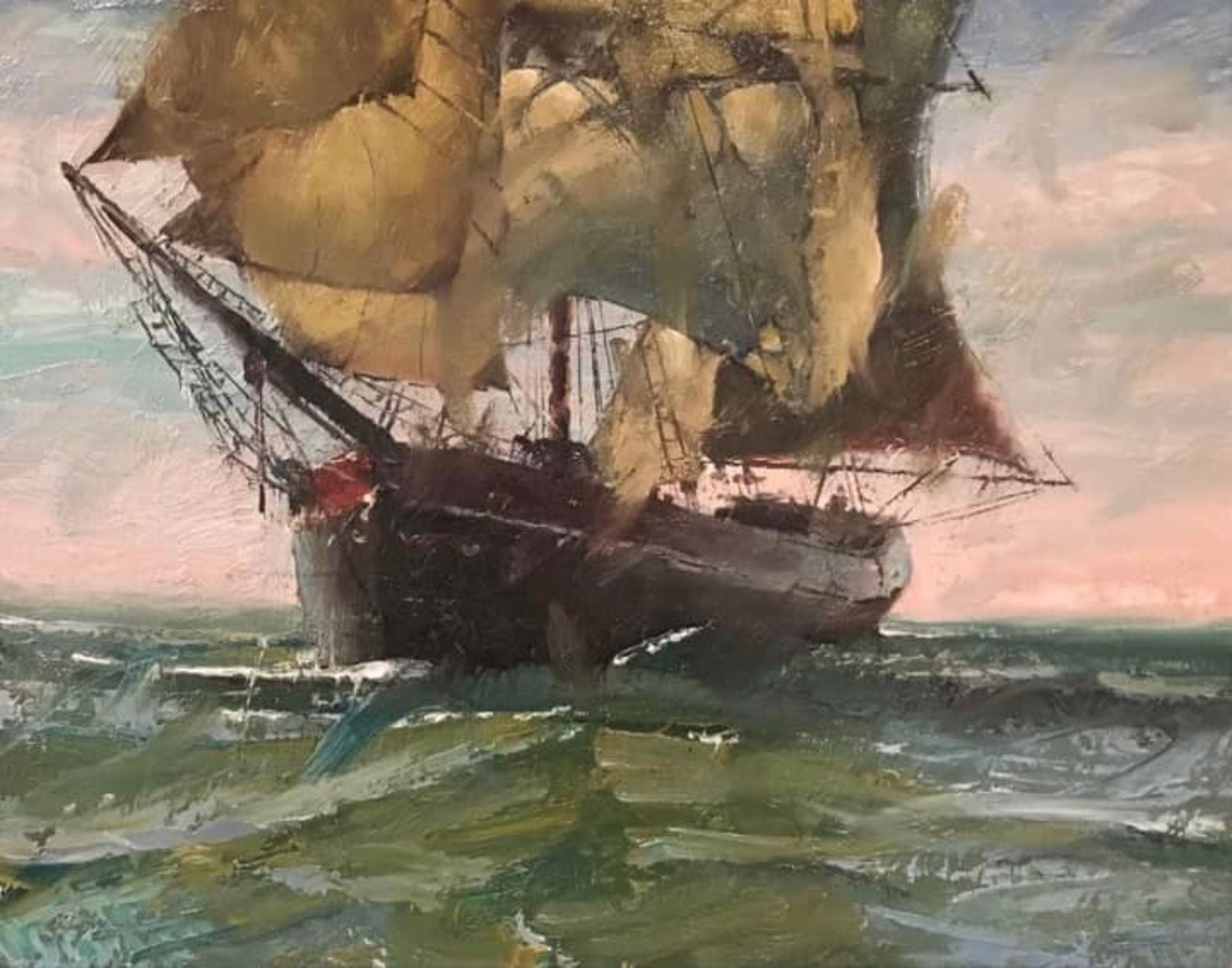 The Voyage by C.W. Mundy