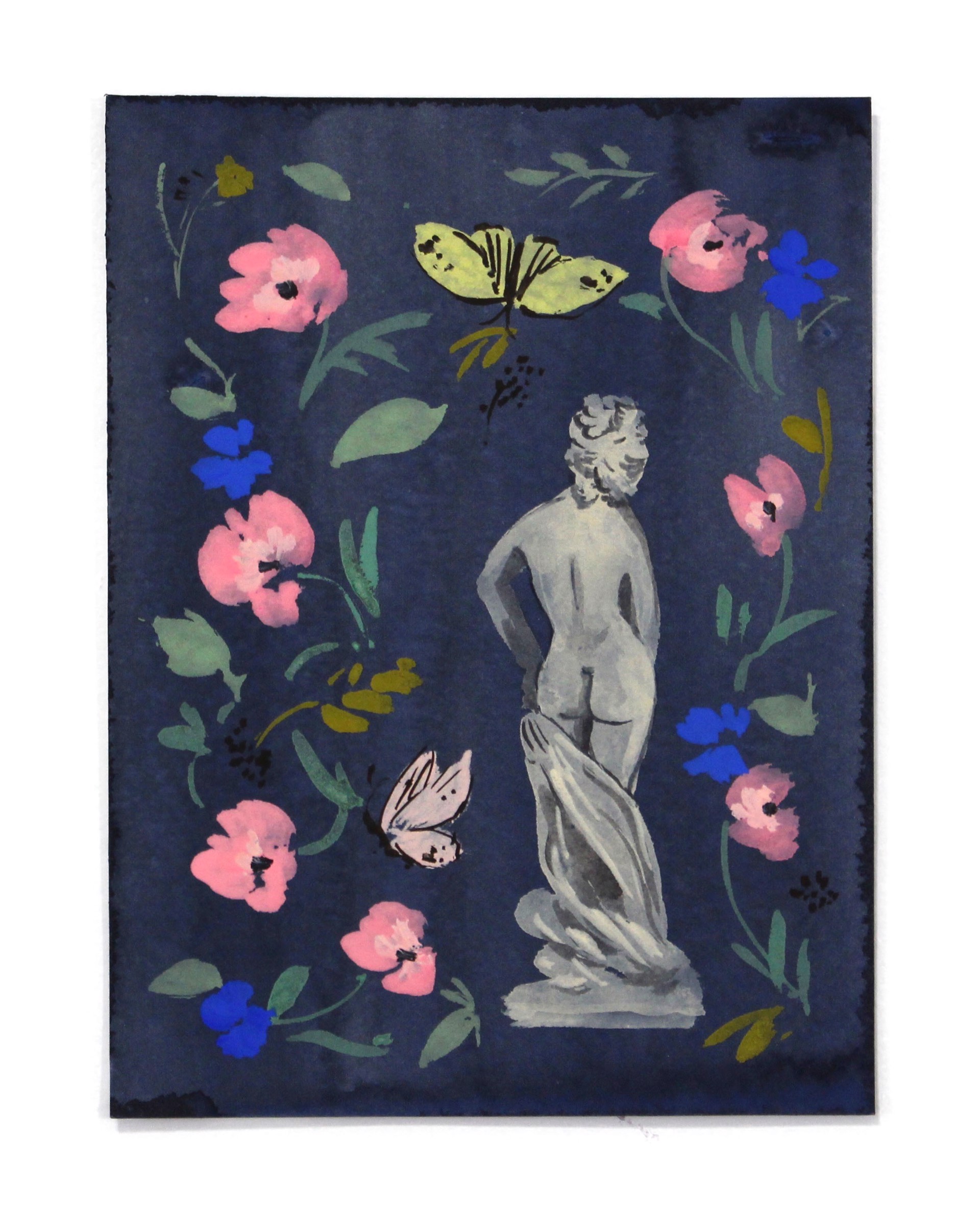 Women and Flowers IV by Kayla Plosz Antiel