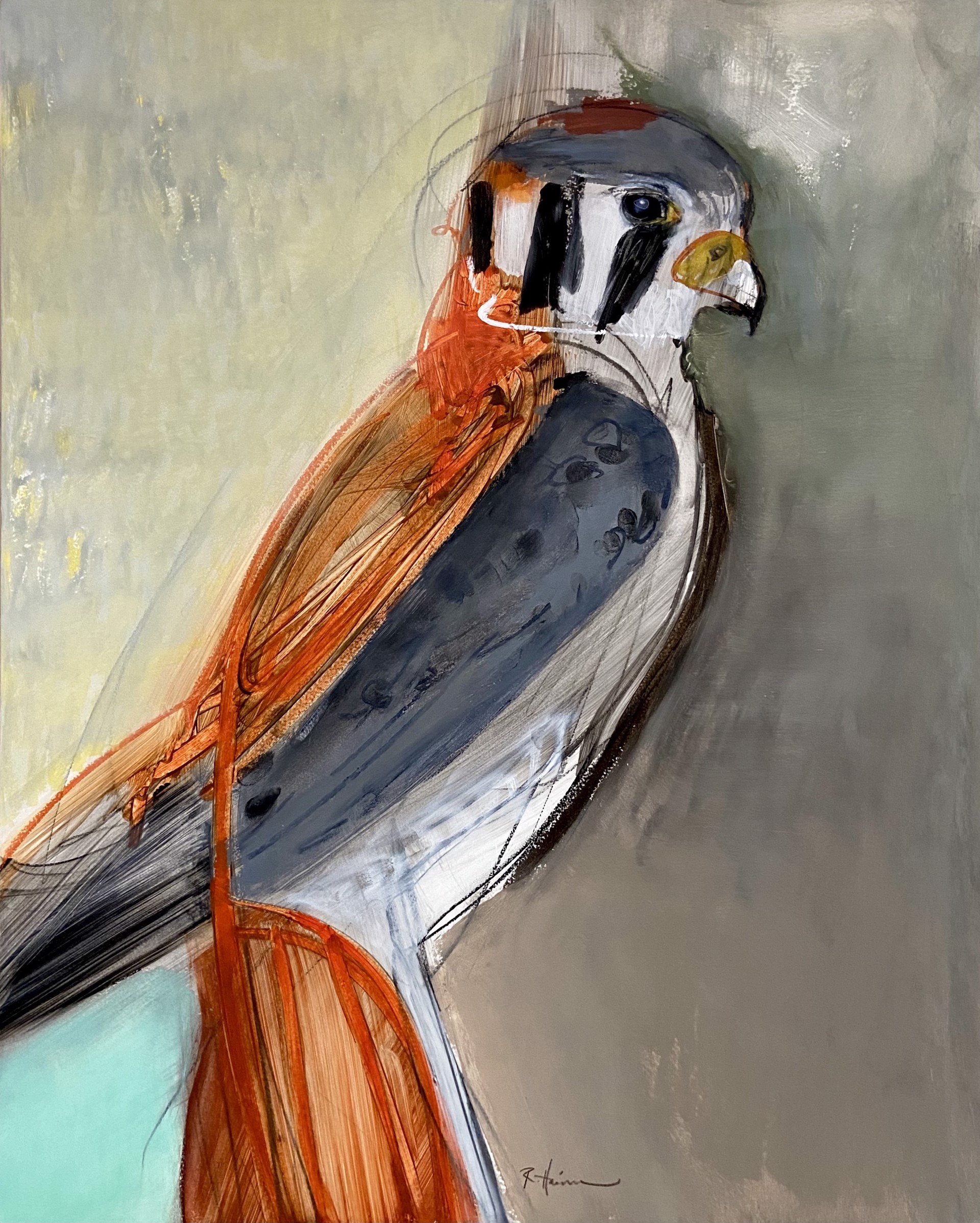 My Favorite Falcon | "One of Us" by Rebecca Haines