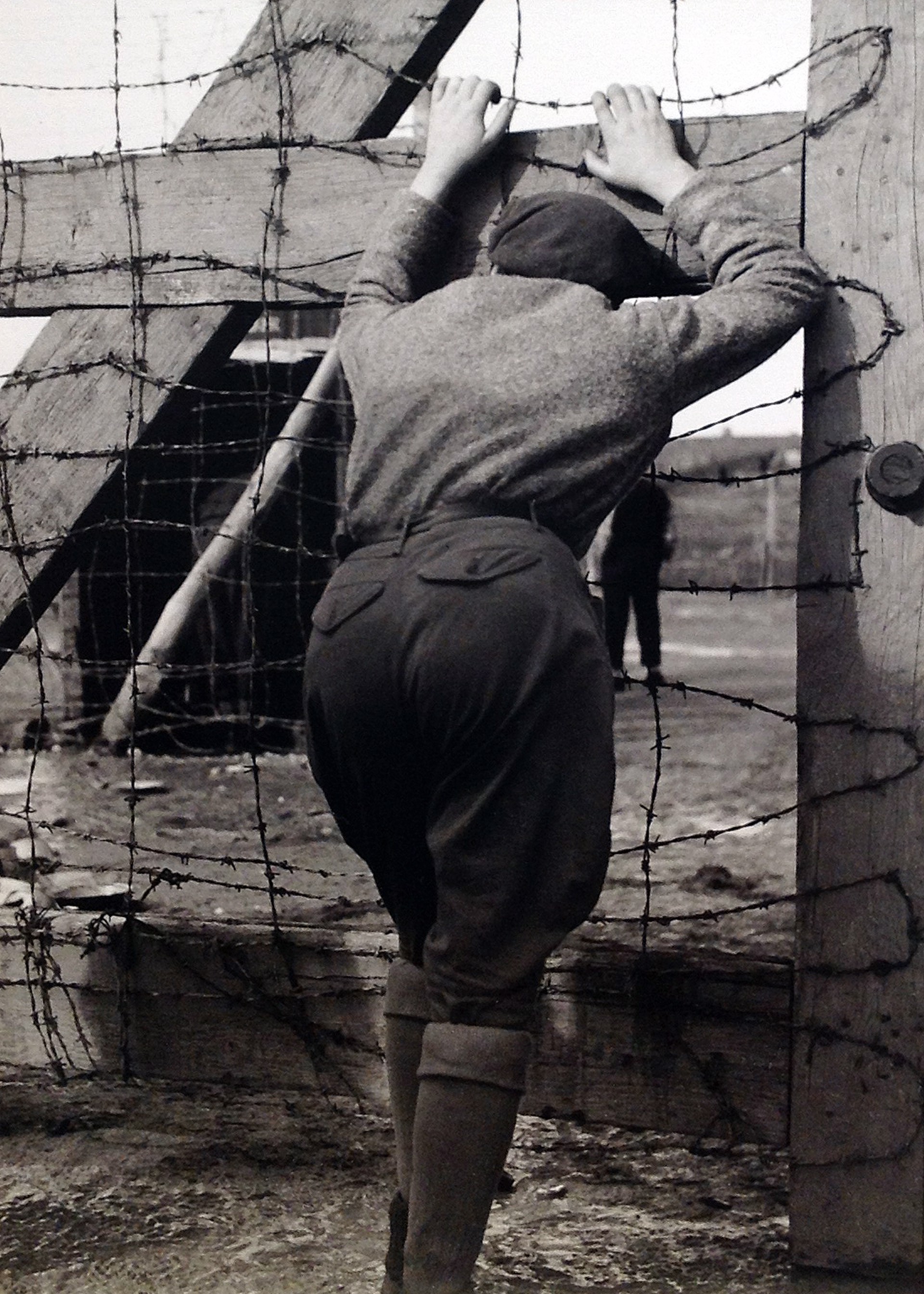 7. Patience; Camp in Cyprus by Paula Kotis