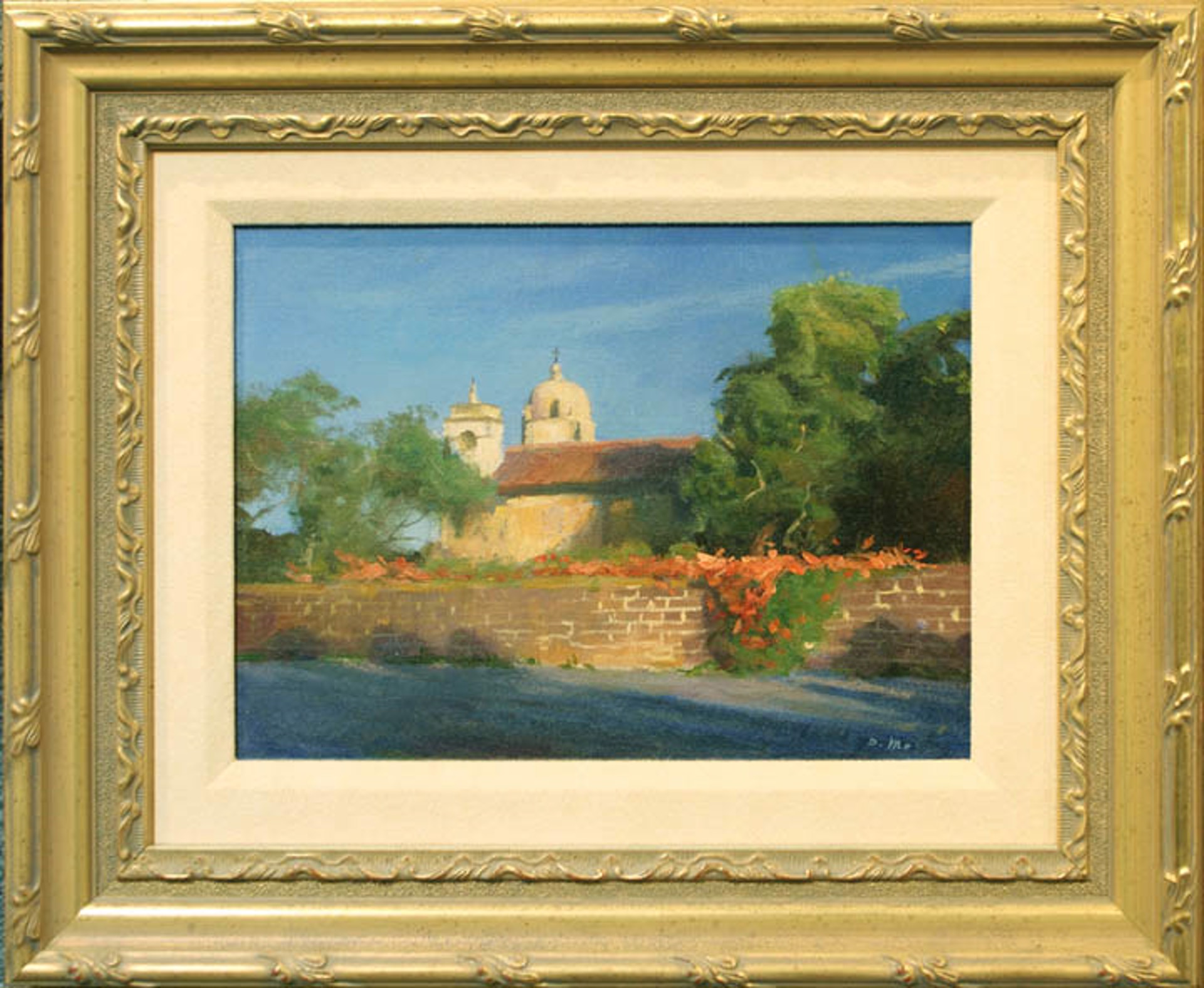 Carmel Mission Study by Mo DaFeng